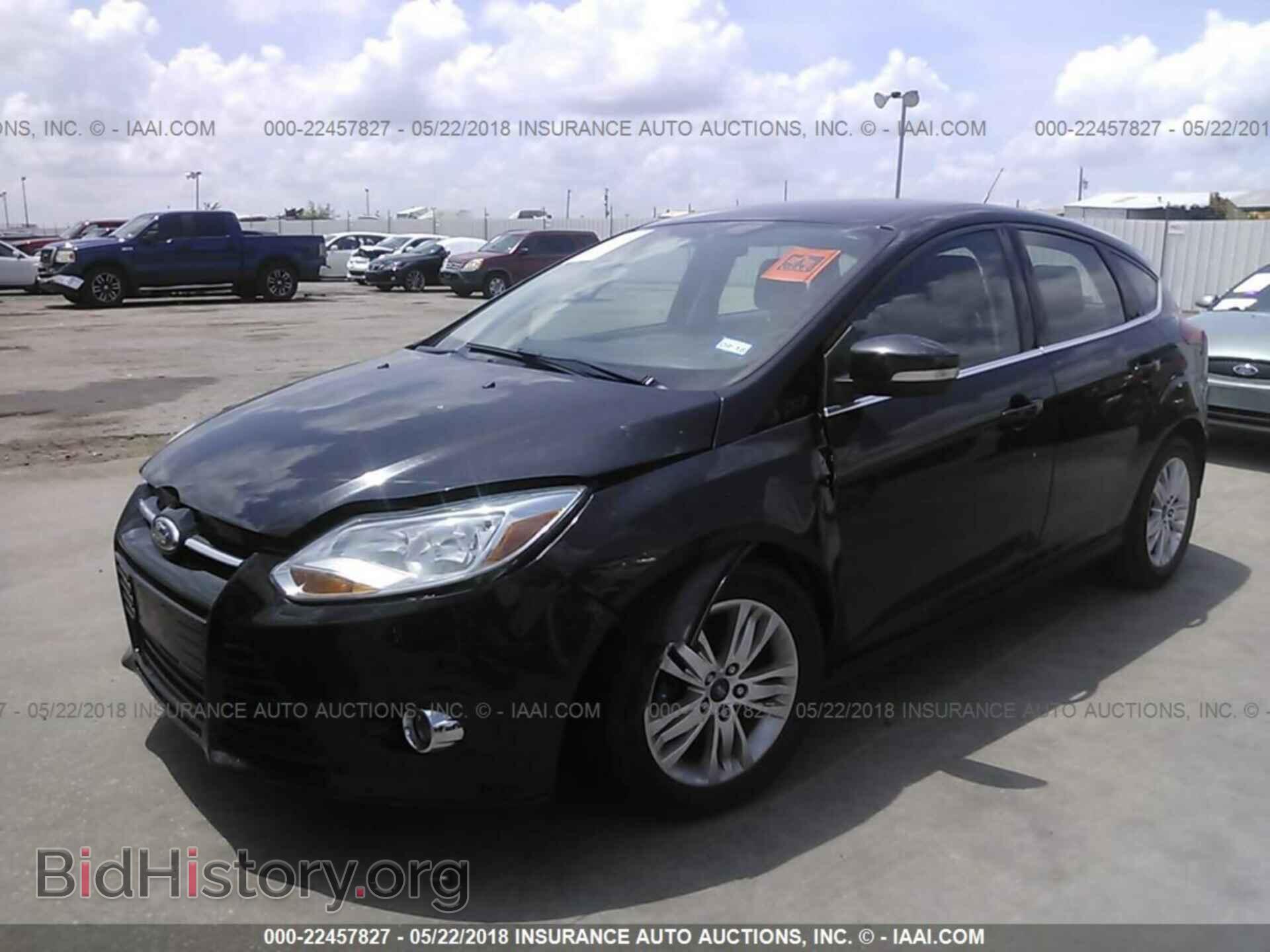 2012 Ford Focus - VIN: 1FAHP3M24CL358867 - Photo 2