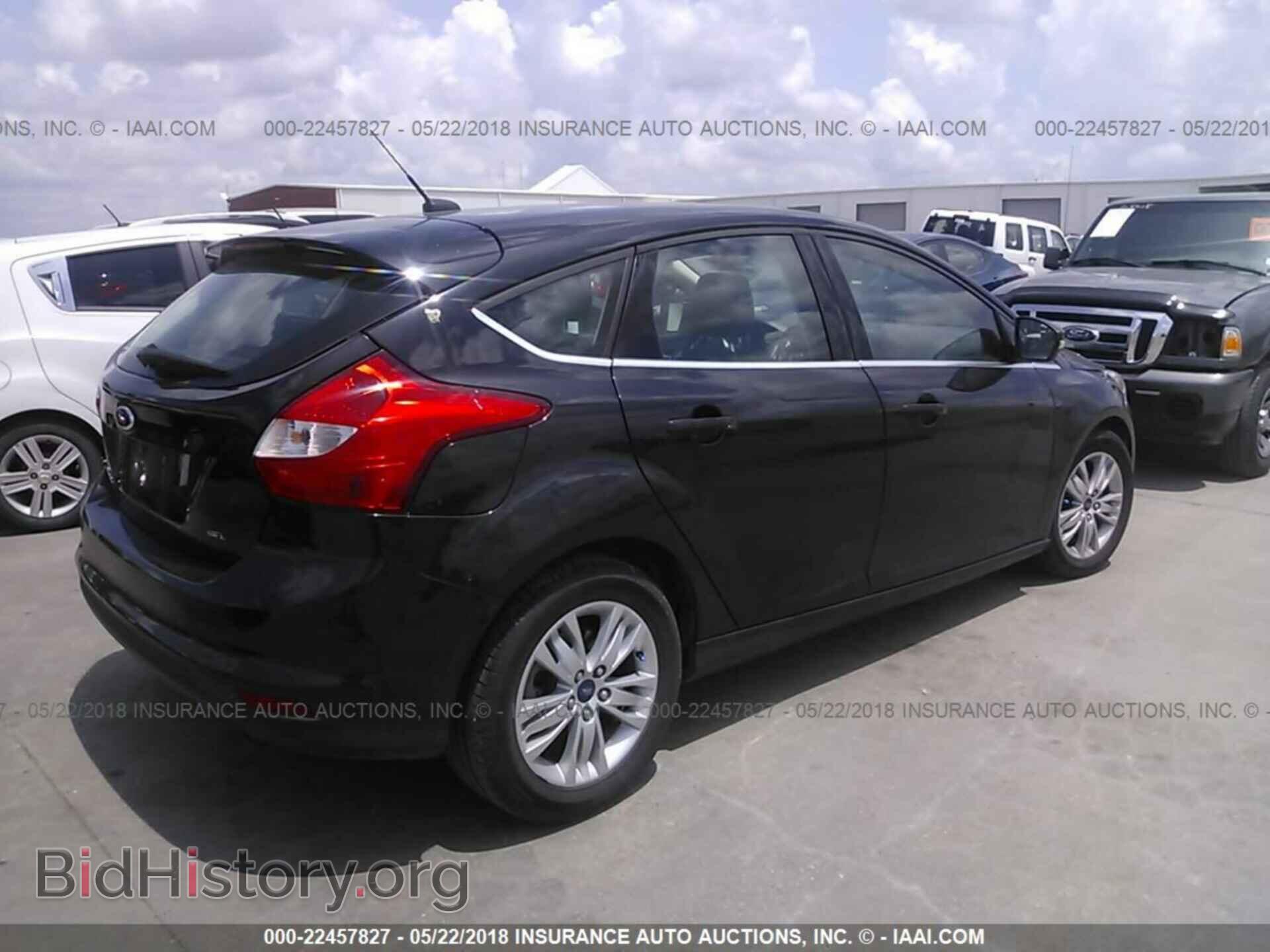 2012 Ford Focus - VIN: 1FAHP3M24CL358867 - Photo 4
