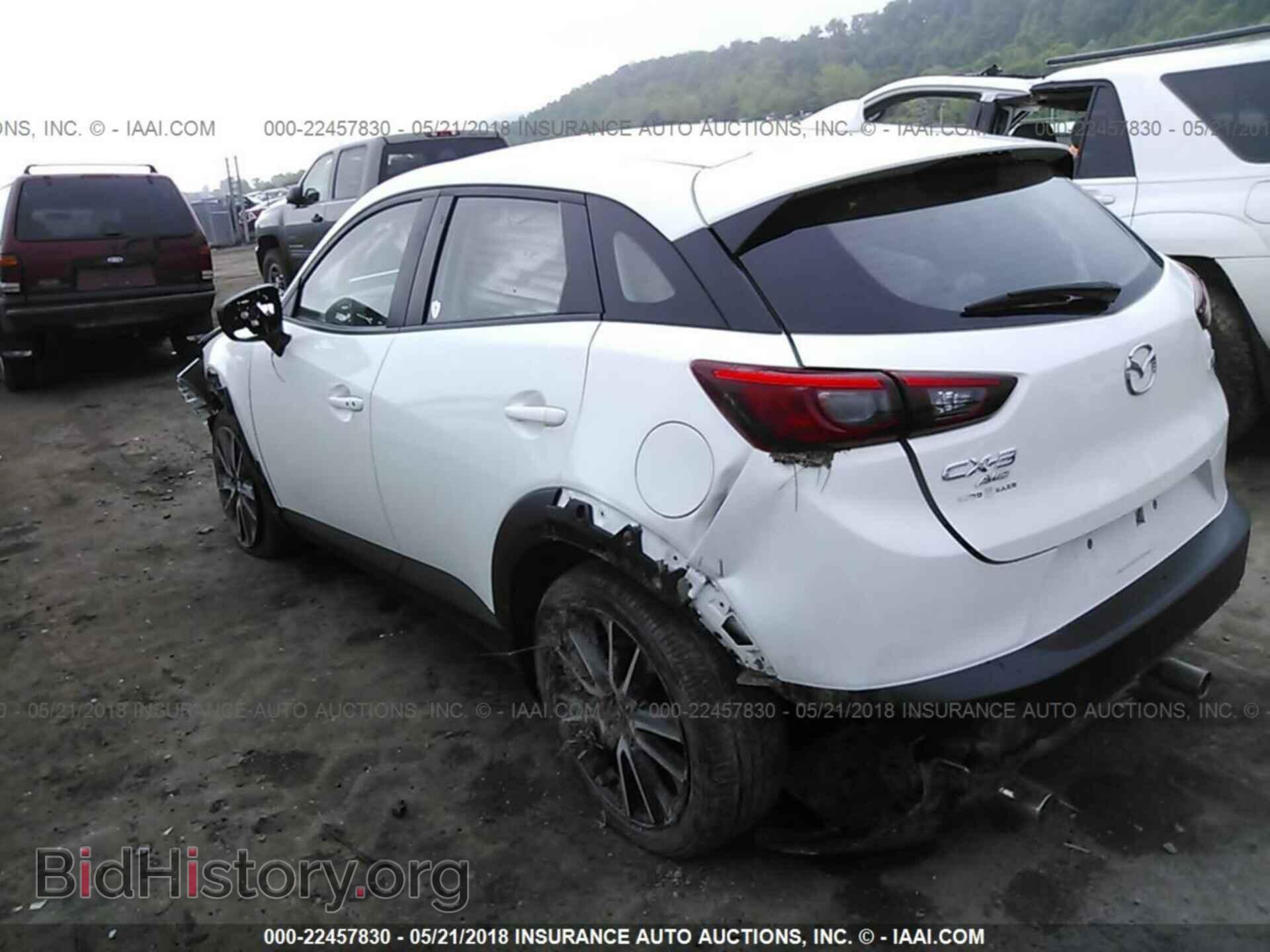 2017 Mazda Cx-3 - VIN: JM1DKFC71H0141839 - Photo 3