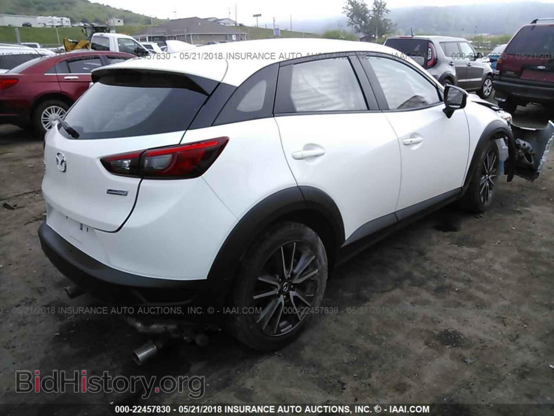 2017 Mazda Cx-3 - VIN: JM1DKFC71H0141839 - Photo 4