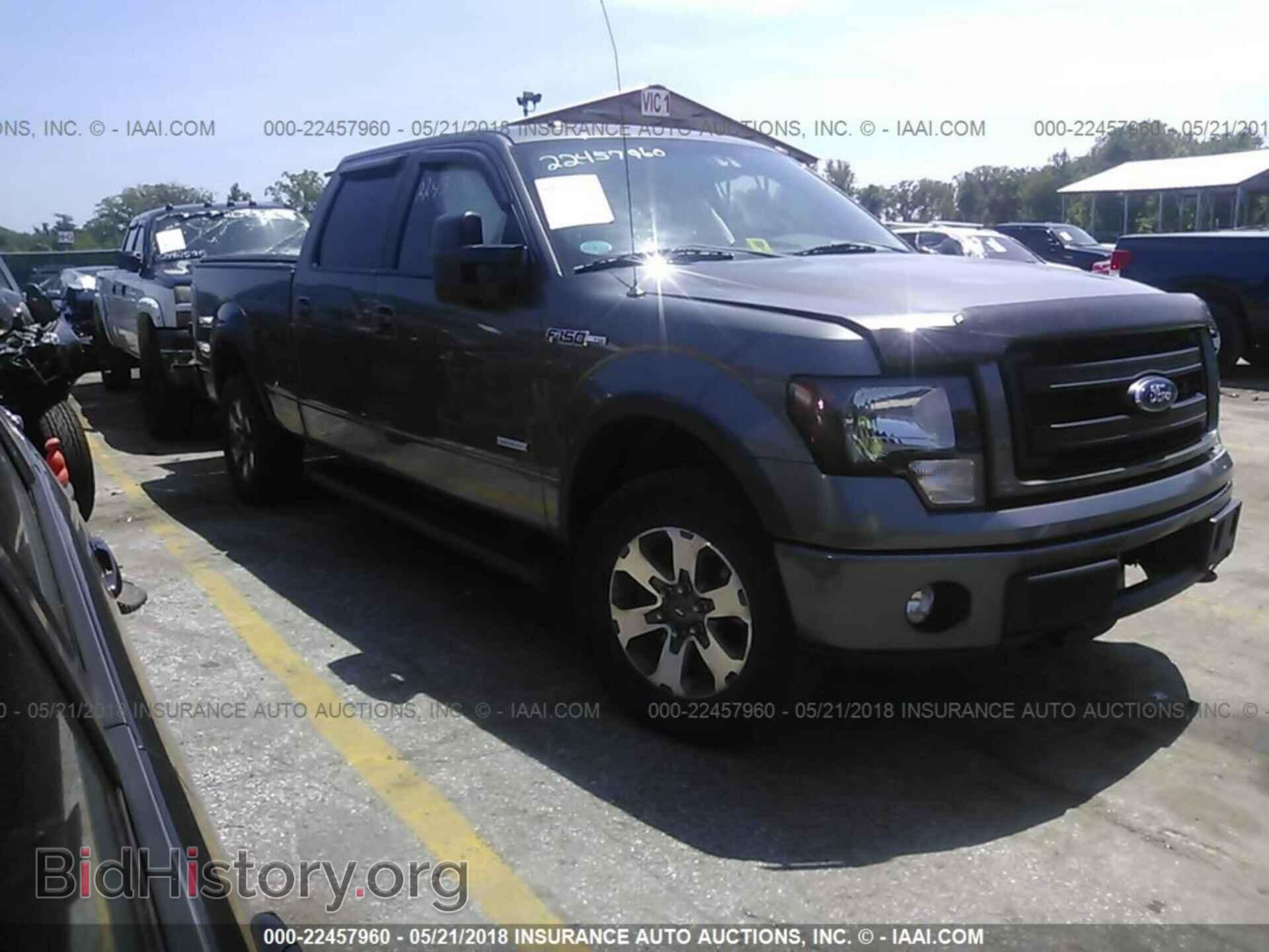 Photo 1FTFW1ET2DFD12745 - Ford F150 2013