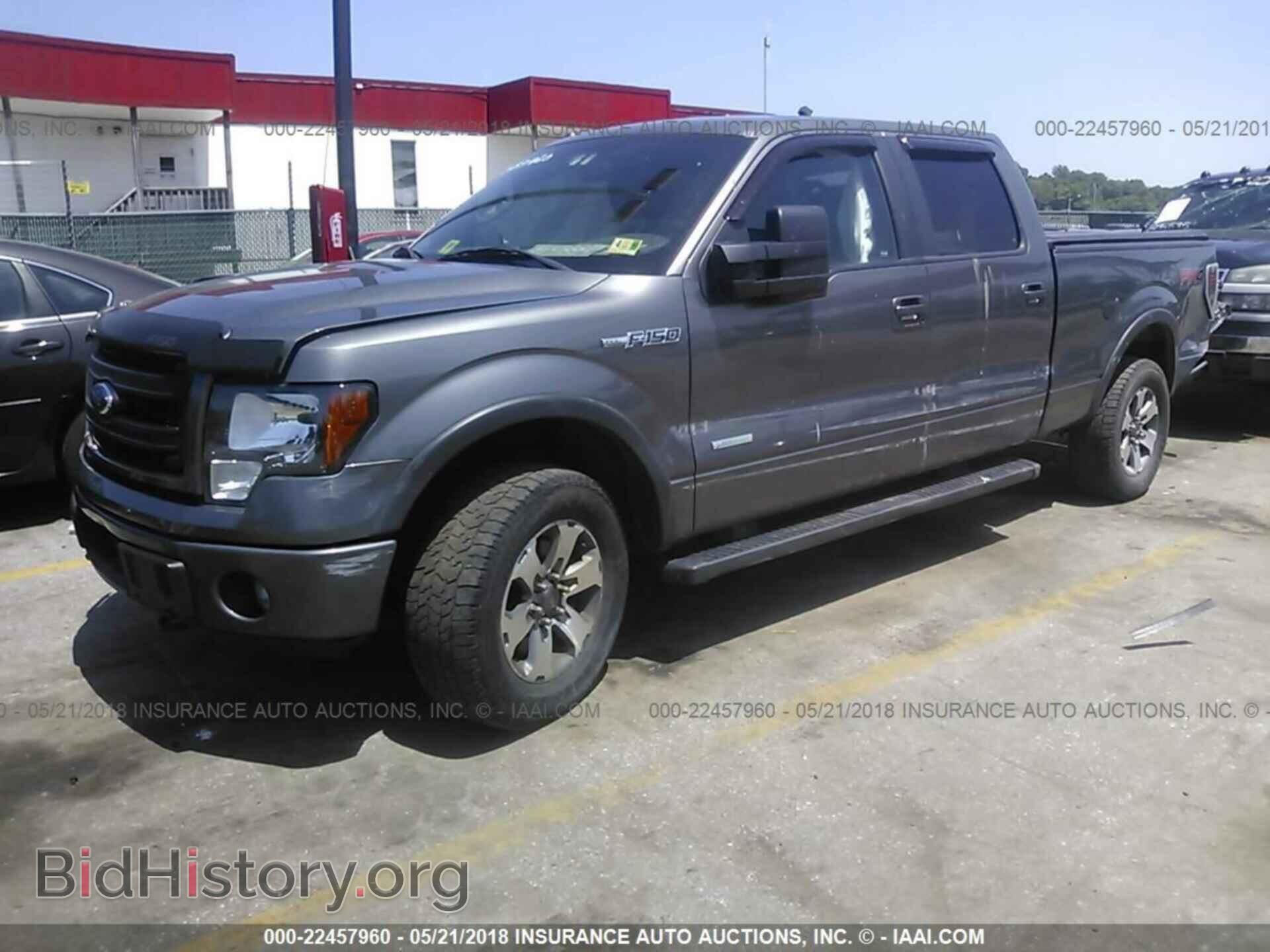 2013 Ford F150 - VIN: 1FTFW1ET2DFD12745 - Photo 2