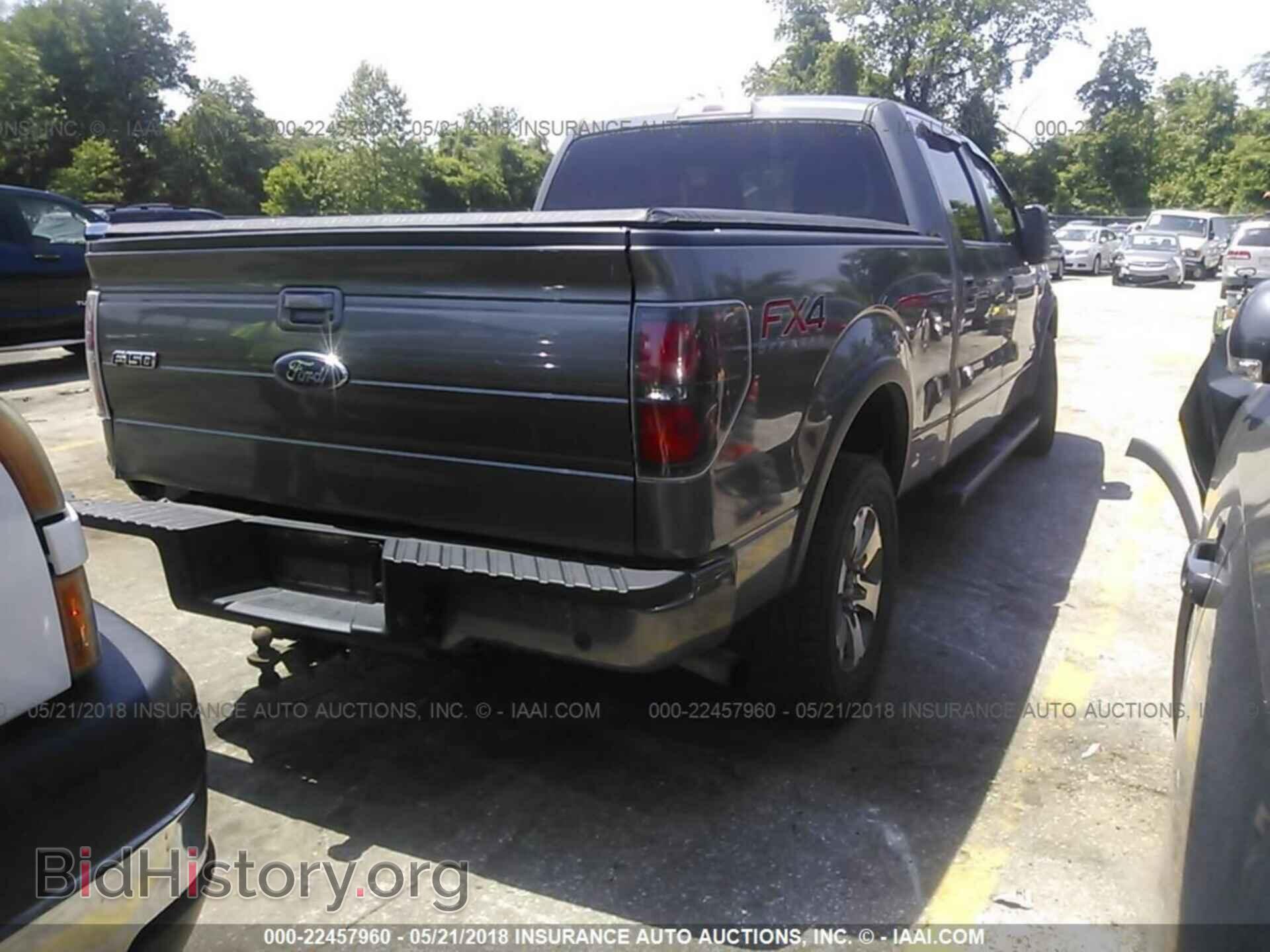 2013 Ford F150 - VIN: 1FTFW1ET2DFD12745 - Photo 4