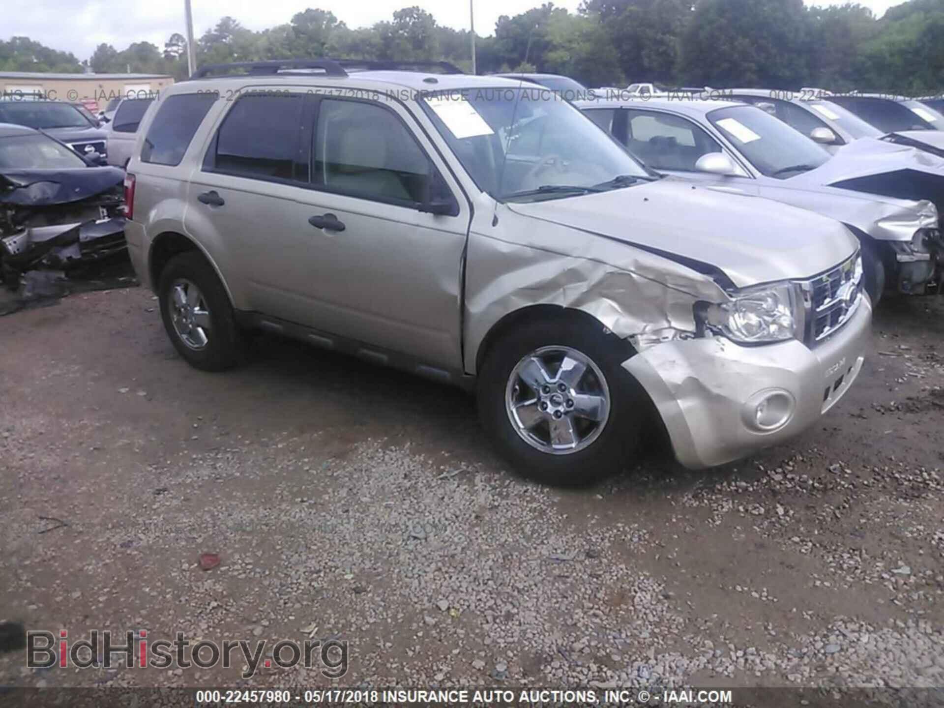 Photo 1FMCU0D70BKA31244 - Ford Escape 2011
