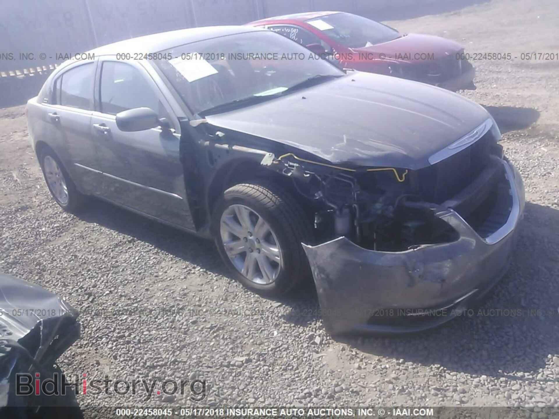 Фотография 1C3CCBAB0CN317112 - Chrysler 200 2012