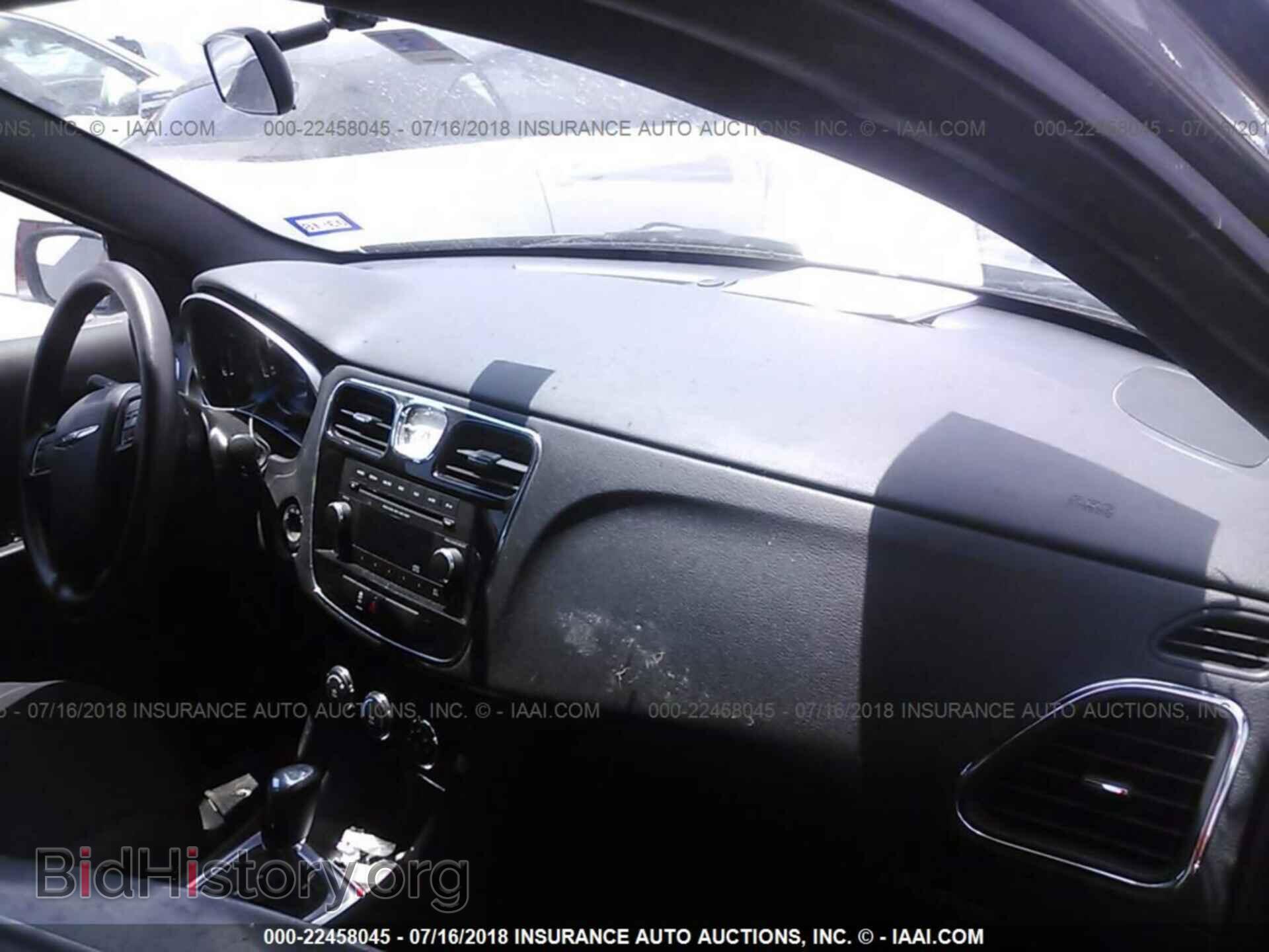 2012 Chrysler 200 - VIN: 1C3CCBAB0CN317112 - Фото 5