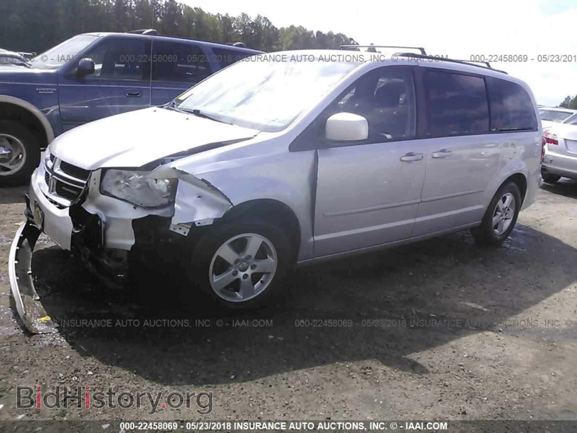 2012 Dodge Grand caravan - VIN: 2C4RDGCGXCR365471 - Фото 2