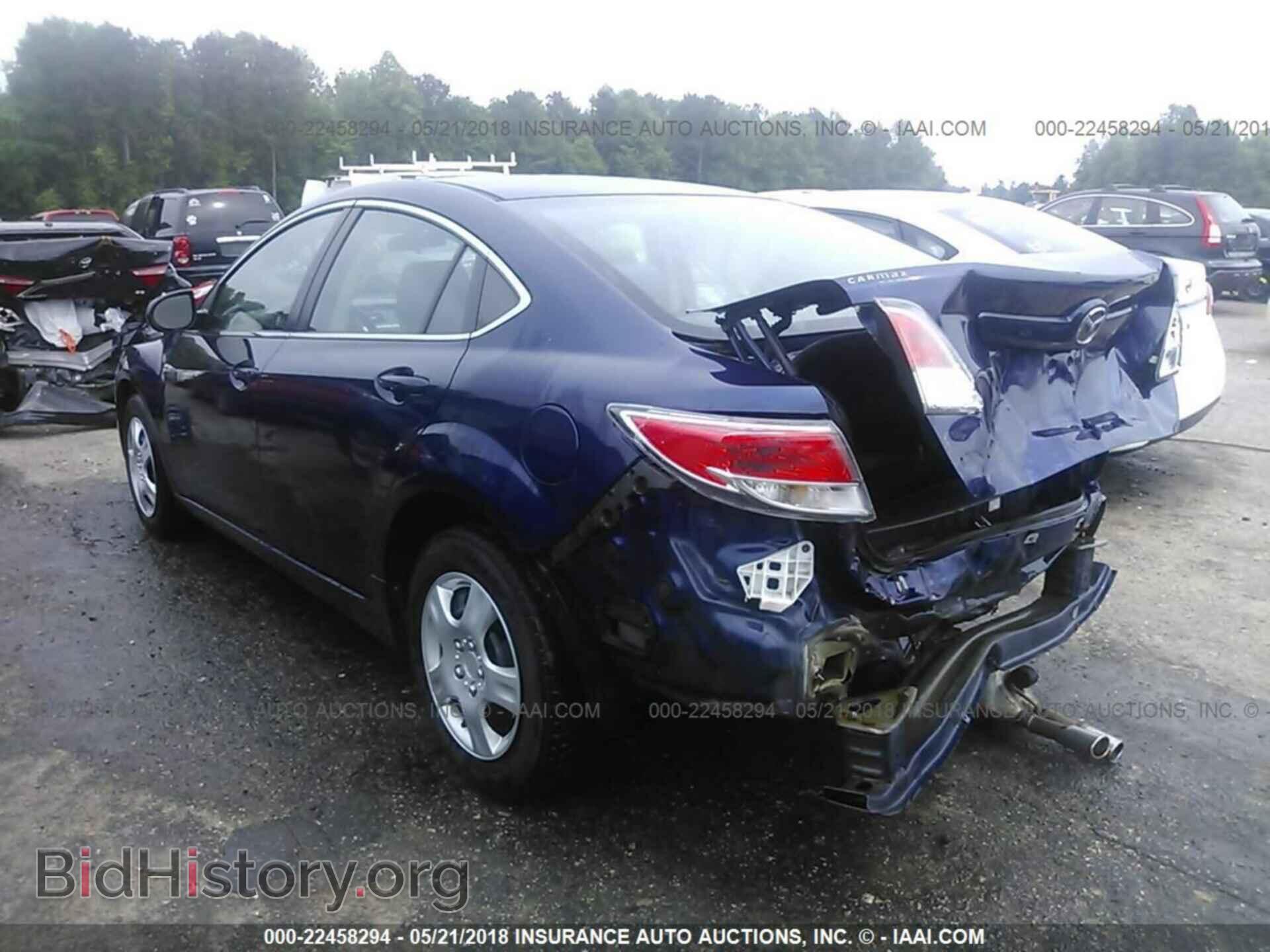 2011 Mazda 6 - VIN: 1YVHZ8BH5B5M22193 - Фото 3