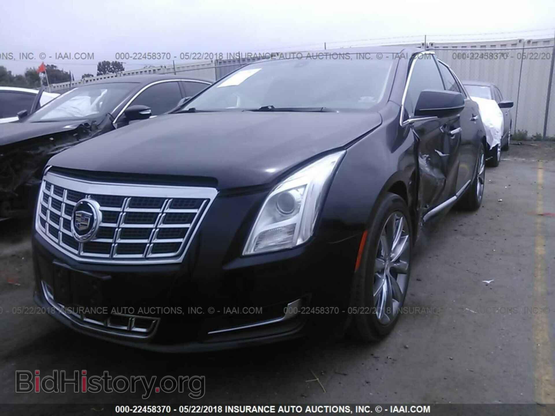 2014 Cadillac Xts - VIN: 2G61U5S30E9193425 - Фото 2