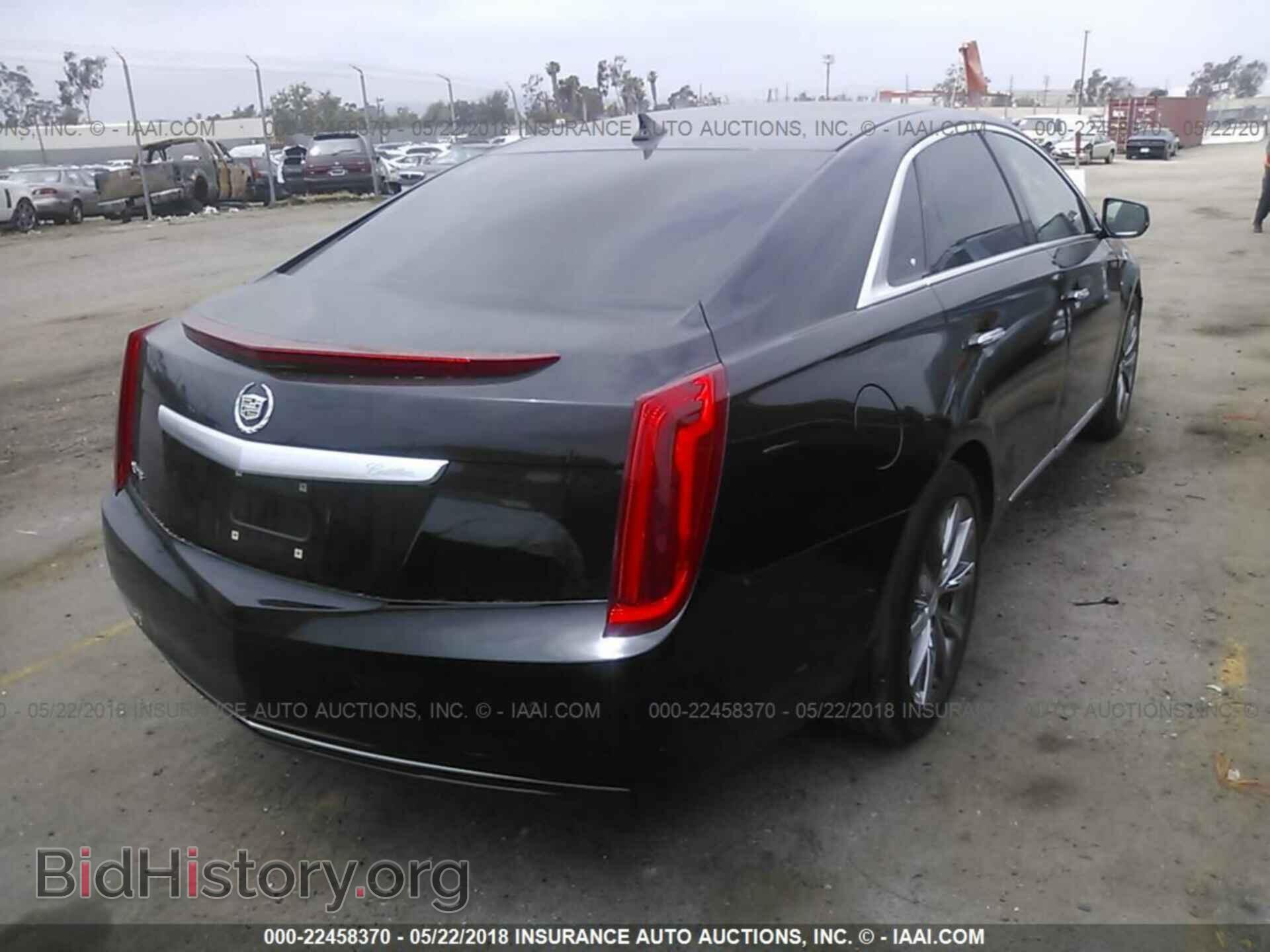 2014 Cadillac Xts - VIN: 2G61U5S30E9193425 - Фото 4
