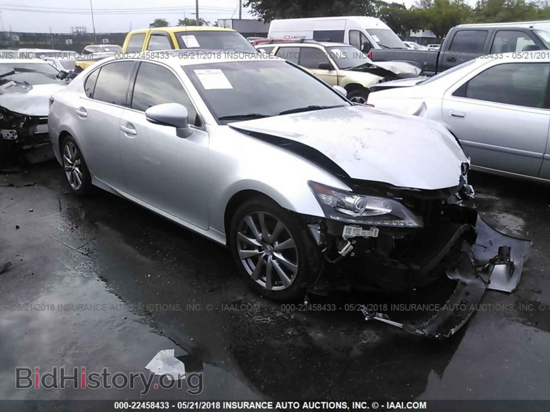 Фотография JTHBE1BL3D5027420 - Lexus Gs 2013