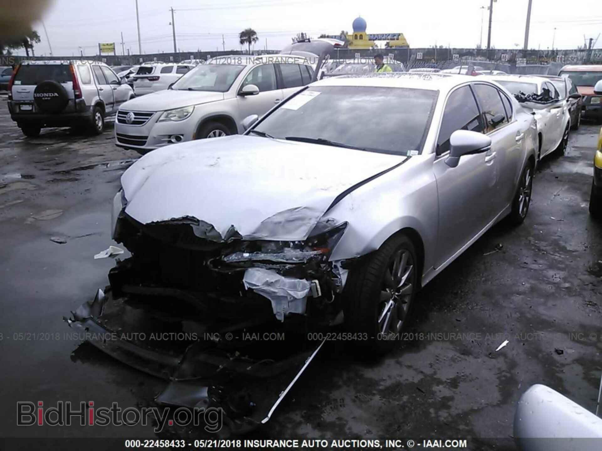 2013 Lexus Gs - VIN: JTHBE1BL3D5027420 - Photo 2
