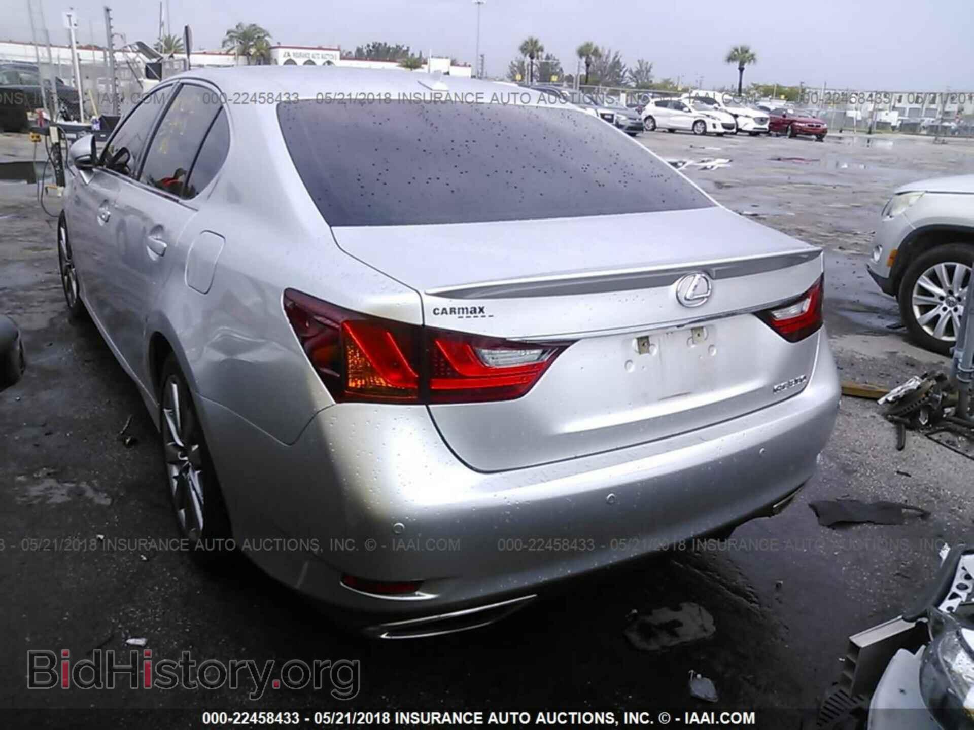 2013 Lexus Gs - VIN: JTHBE1BL3D5027420 - Photo 3