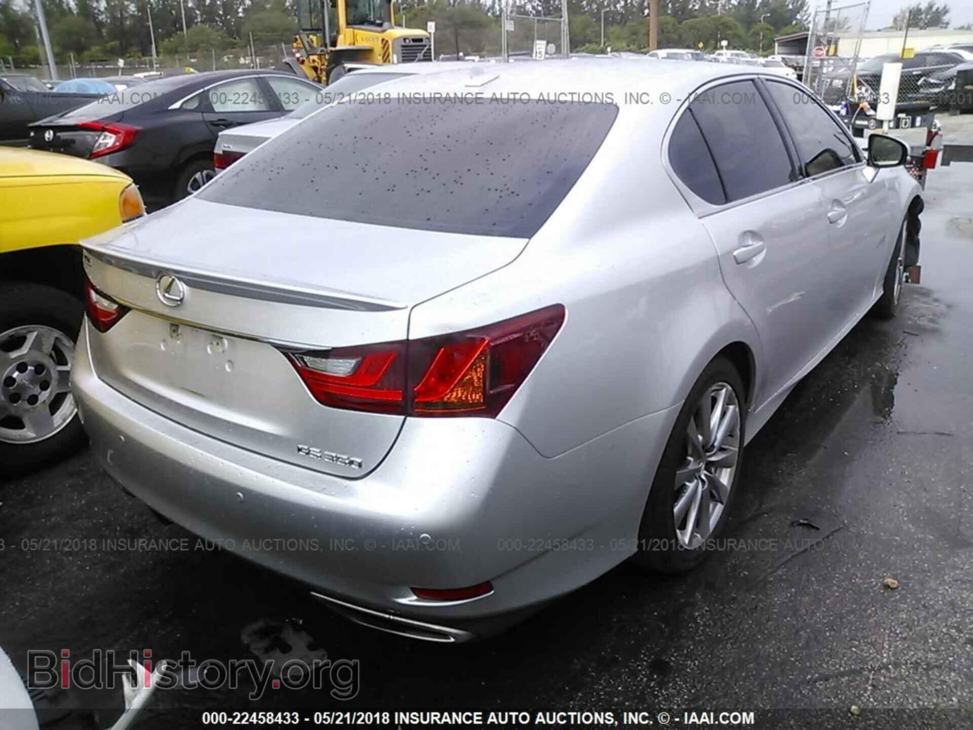 2013 Lexus Gs - VIN: JTHBE1BL3D5027420 - Photo 4
