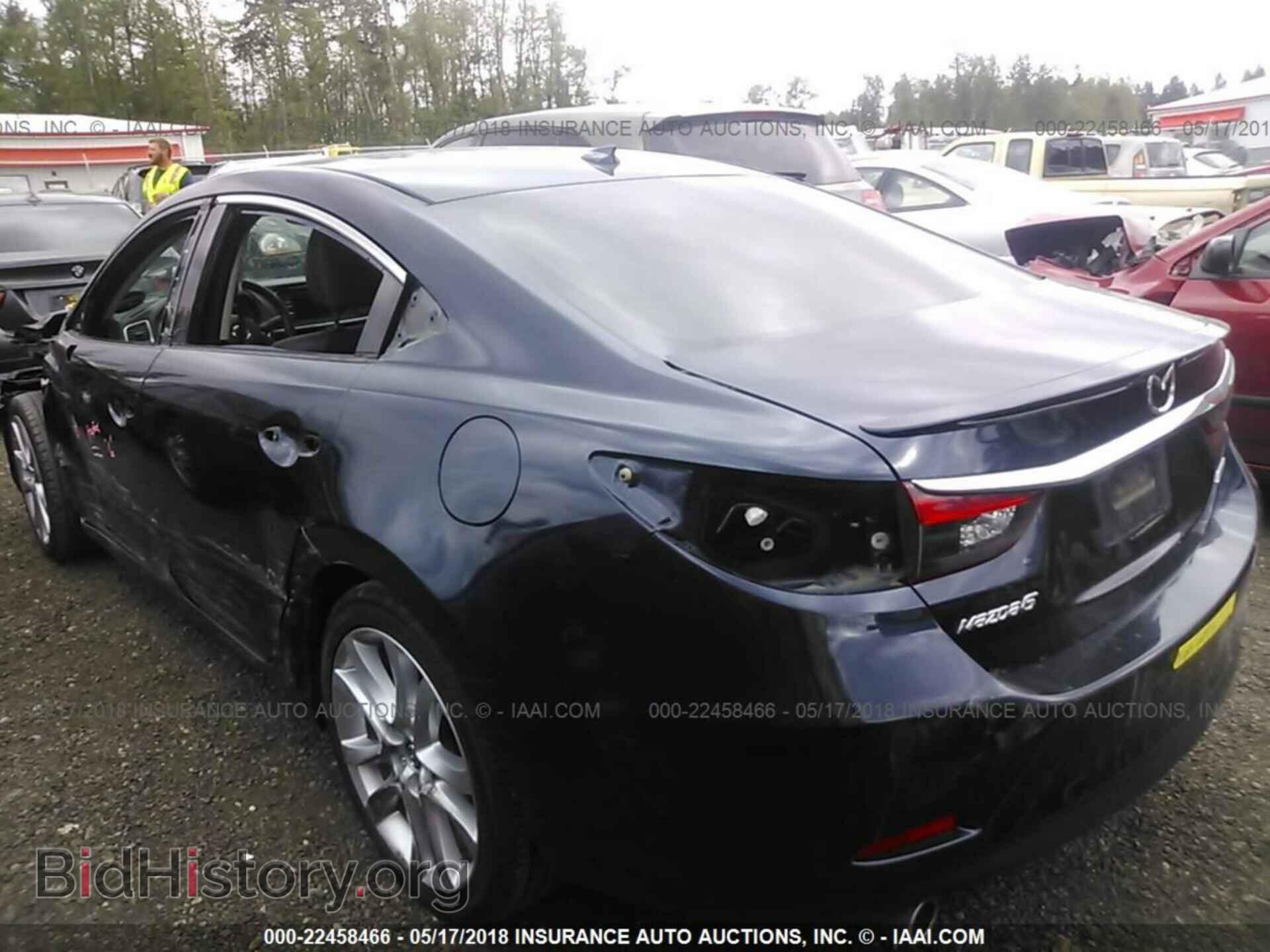2015 Mazda 6 - VIN: JM1GJ1V6XF1169024 - Фото 3
