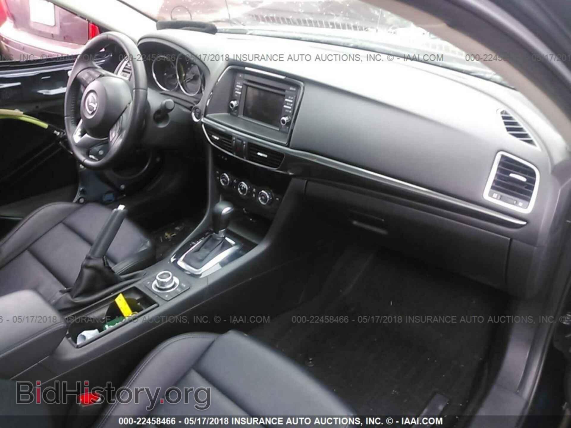 2015 Mazda 6 - VIN: JM1GJ1V6XF1169024 - Фото 5