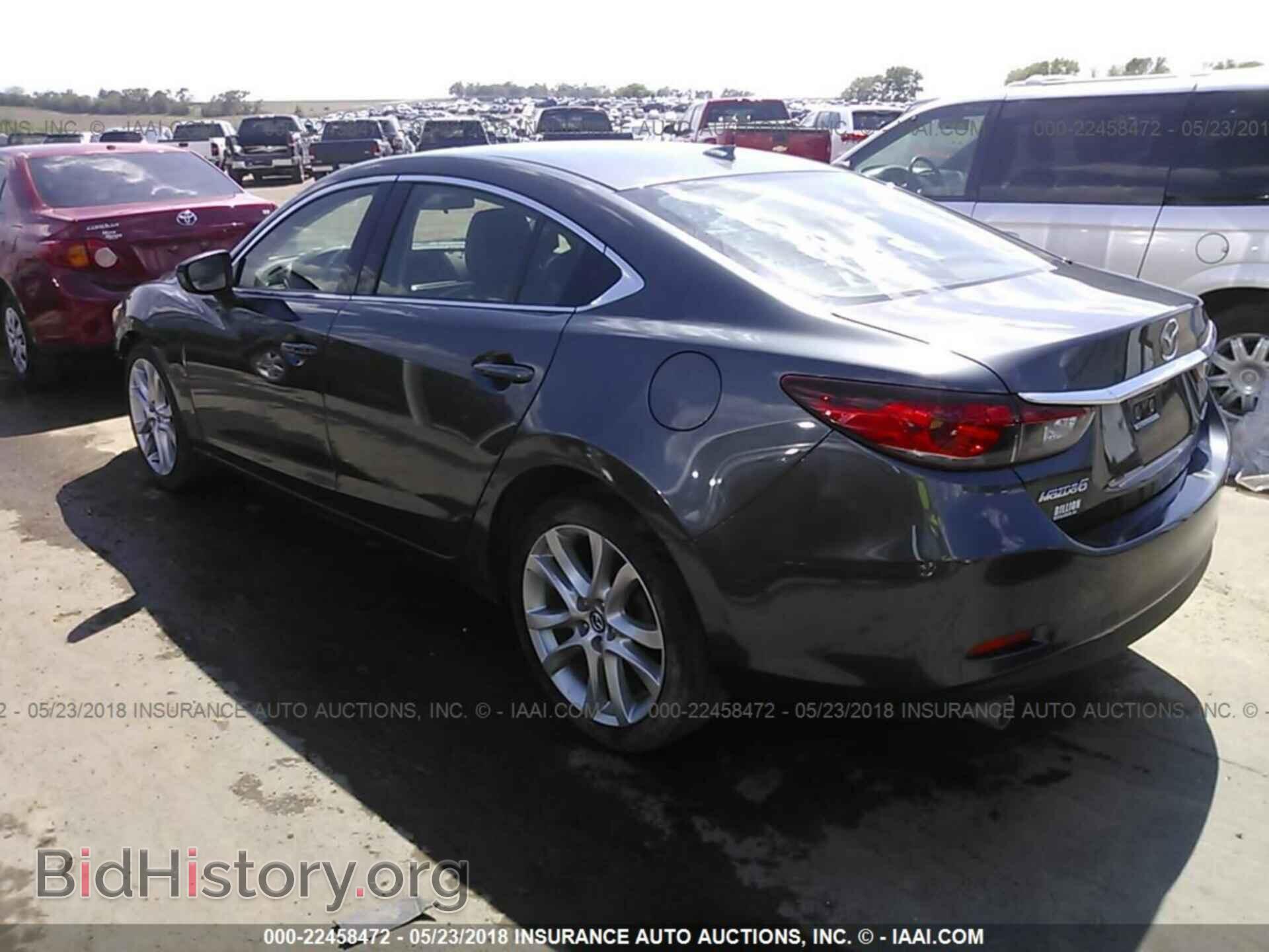 2015 Mazda 6 - VIN: JM1GJ1V62F1173858 - Photo 3