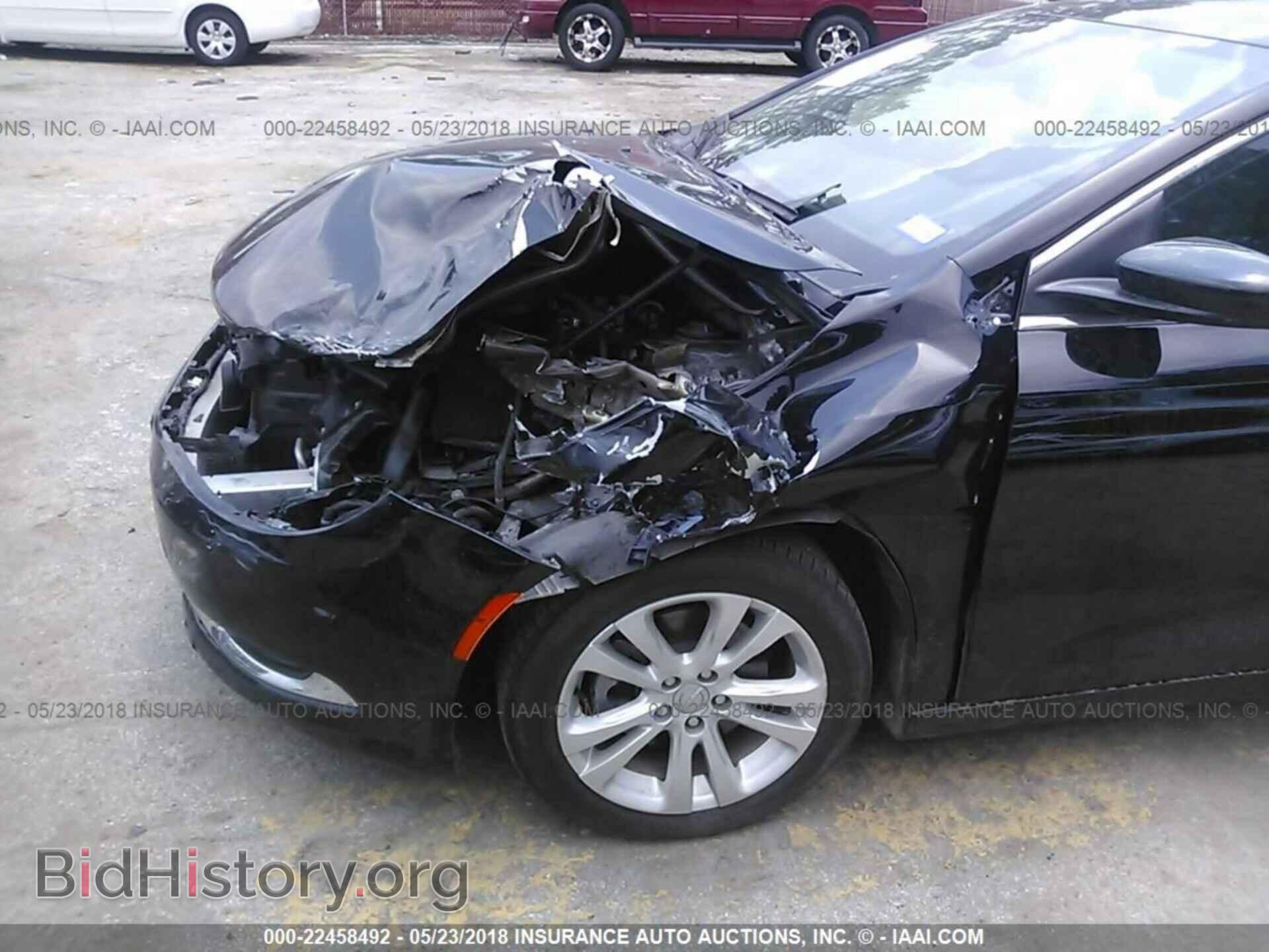 2015 Chrysler 200 - VIN: 1C3CCCAB1FN502540 - Фото 6