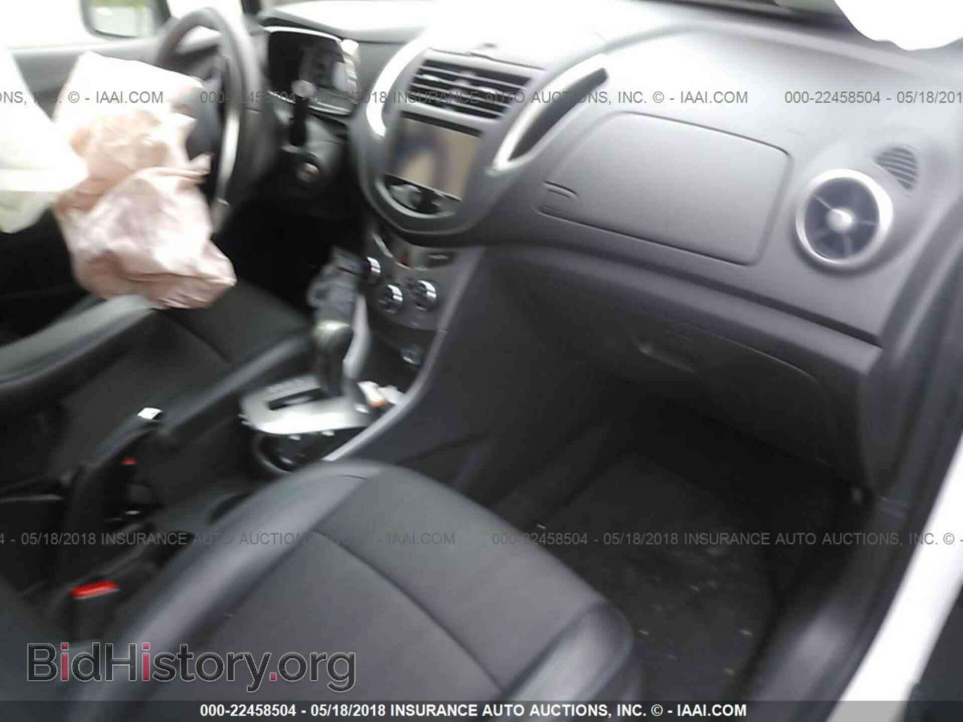 2015 Chevrolet Trax - VIN: KL7CJLSB6FB168701 - Фото 5