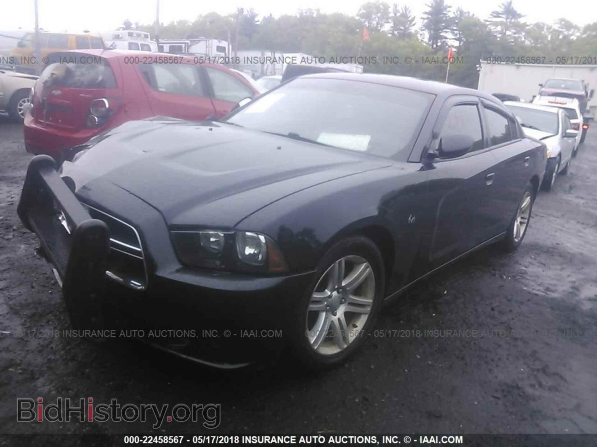 2011 Dodge Charger - VIN: 2B3CL3CGXBH509186 - Фото 2