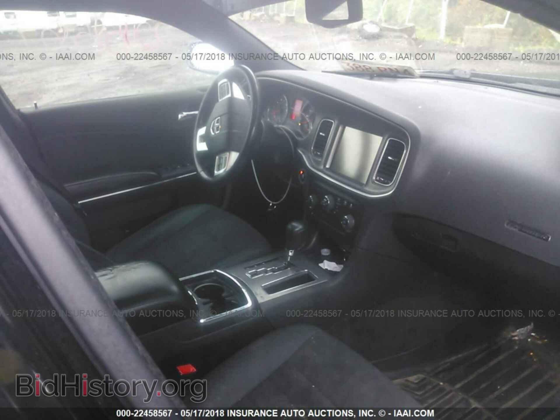 2011 Dodge Charger - VIN: 2B3CL3CGXBH509186 - Фото 5
