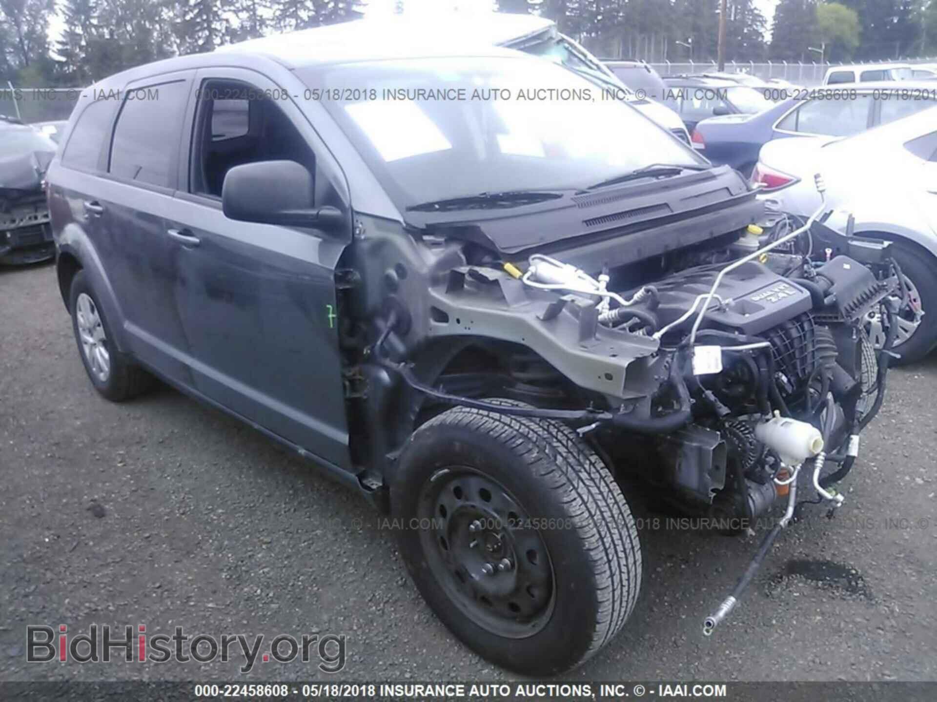 Фотография 3C4PDCAB2DT729033 - Dodge Journey 2013