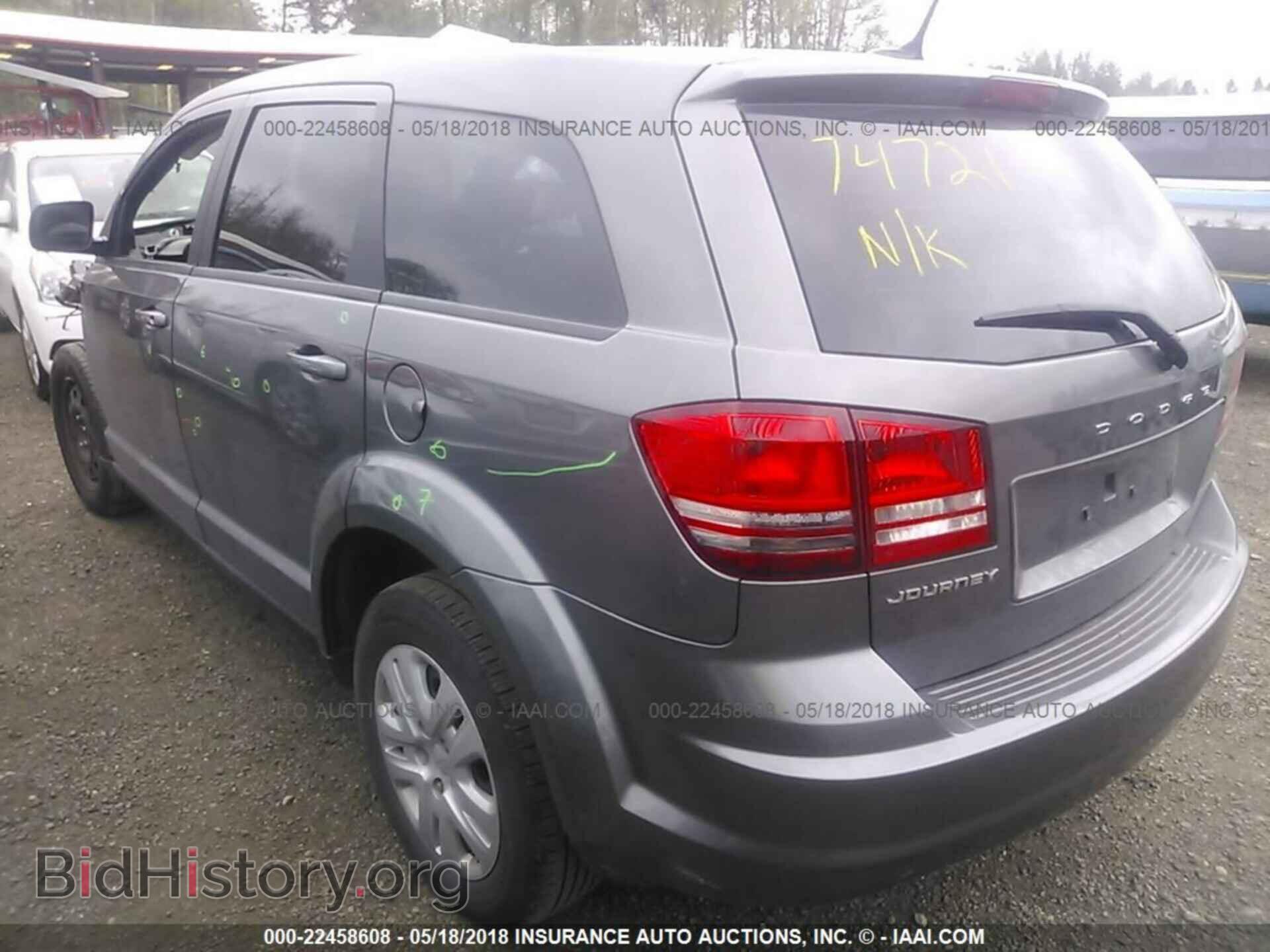 2013 Dodge Journey - VIN: 3C4PDCAB2DT729033 - Photo 3