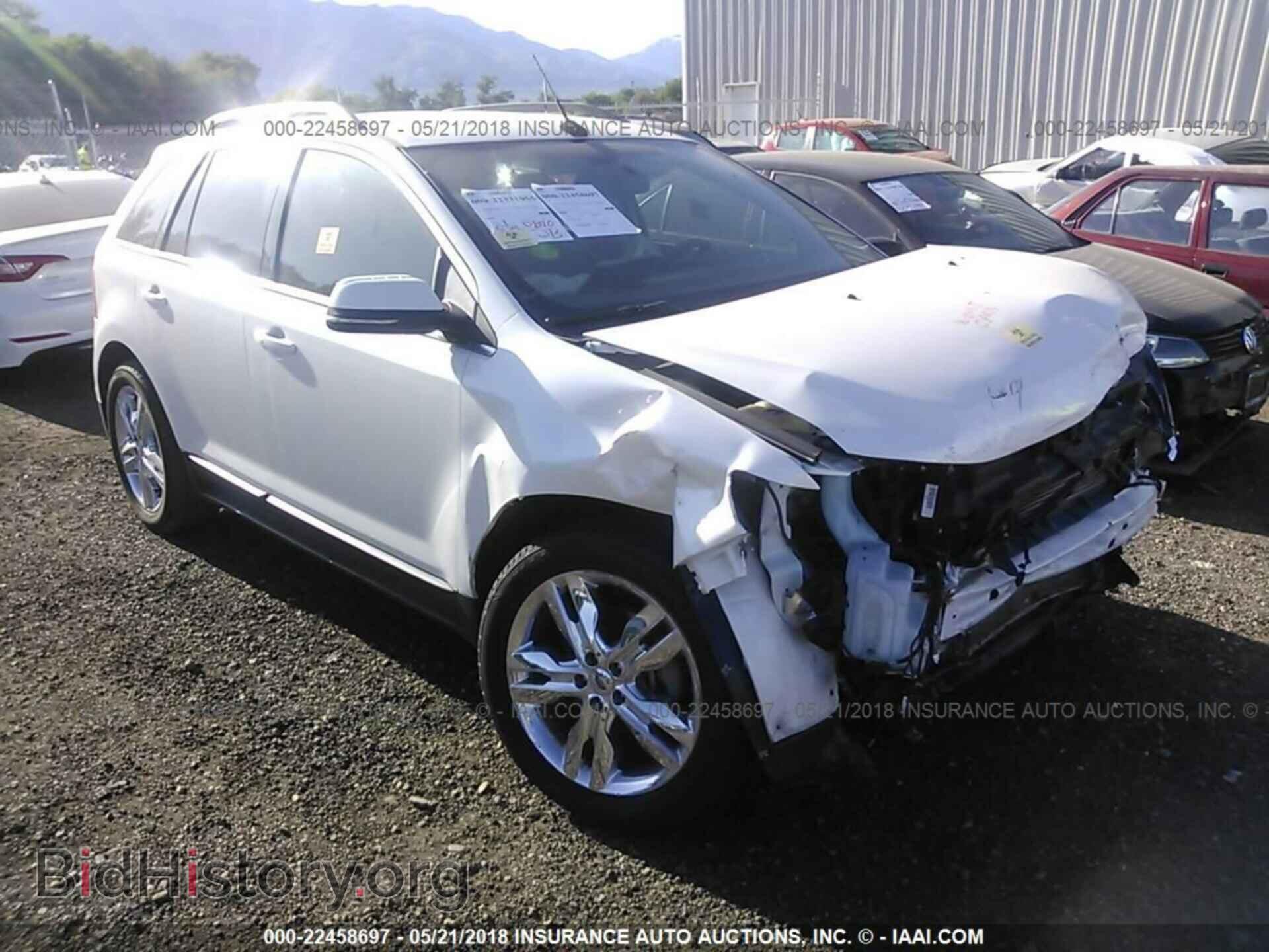 Фотография 2FMDK3K99EBB86583 - Ford Edge 2014