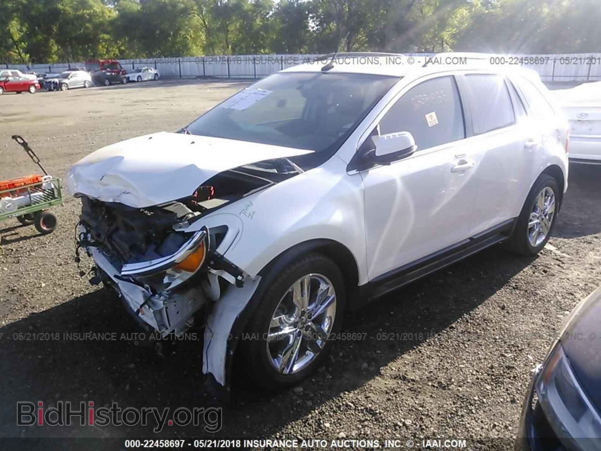 2014 Ford Edge - VIN: 2FMDK3K99EBB86583 - Photo 2