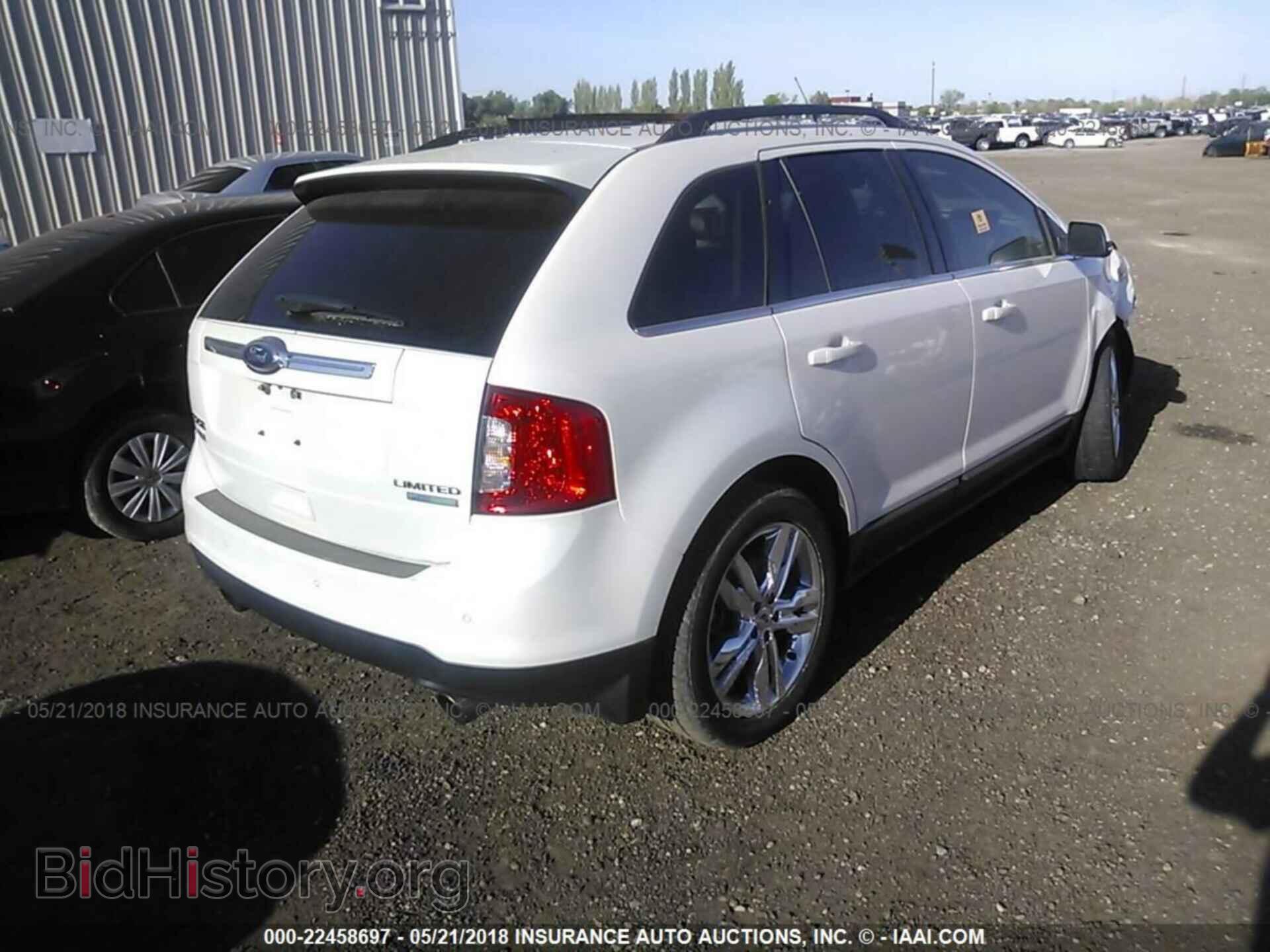 2014 Ford Edge - VIN: 2FMDK3K99EBB86583 - Photo 4