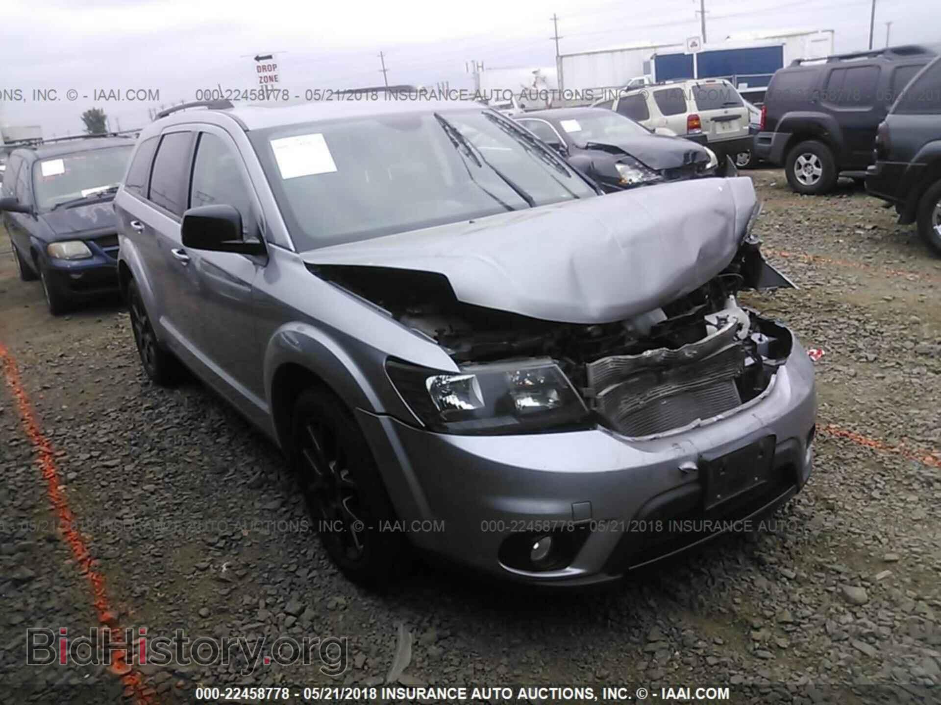 Photo 3C4PDCBG9FT658748 - Dodge Journey 2015