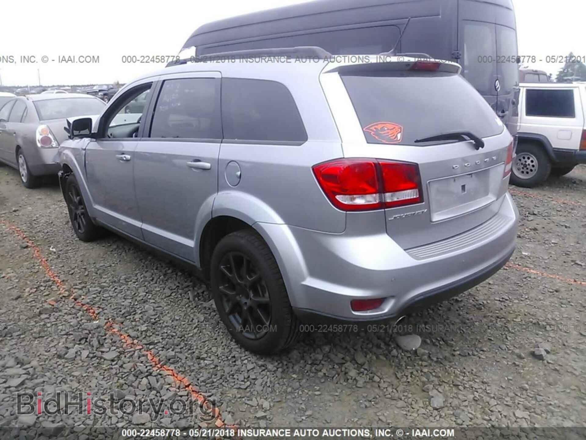 2015 Dodge Journey - VIN: 3C4PDCBG9FT658748 - Фото 3