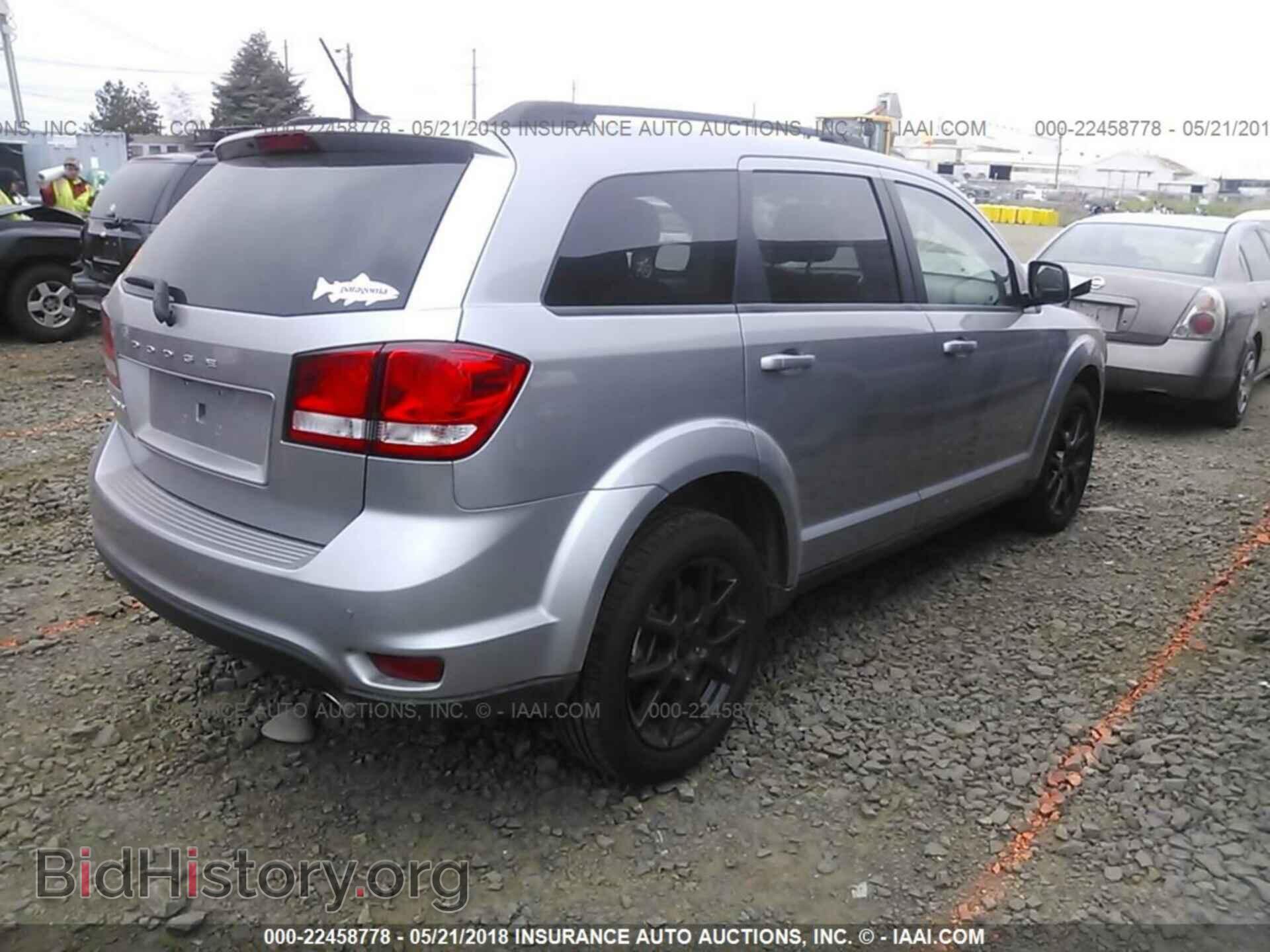 2015 Dodge Journey - VIN: 3C4PDCBG9FT658748 - Фото 4