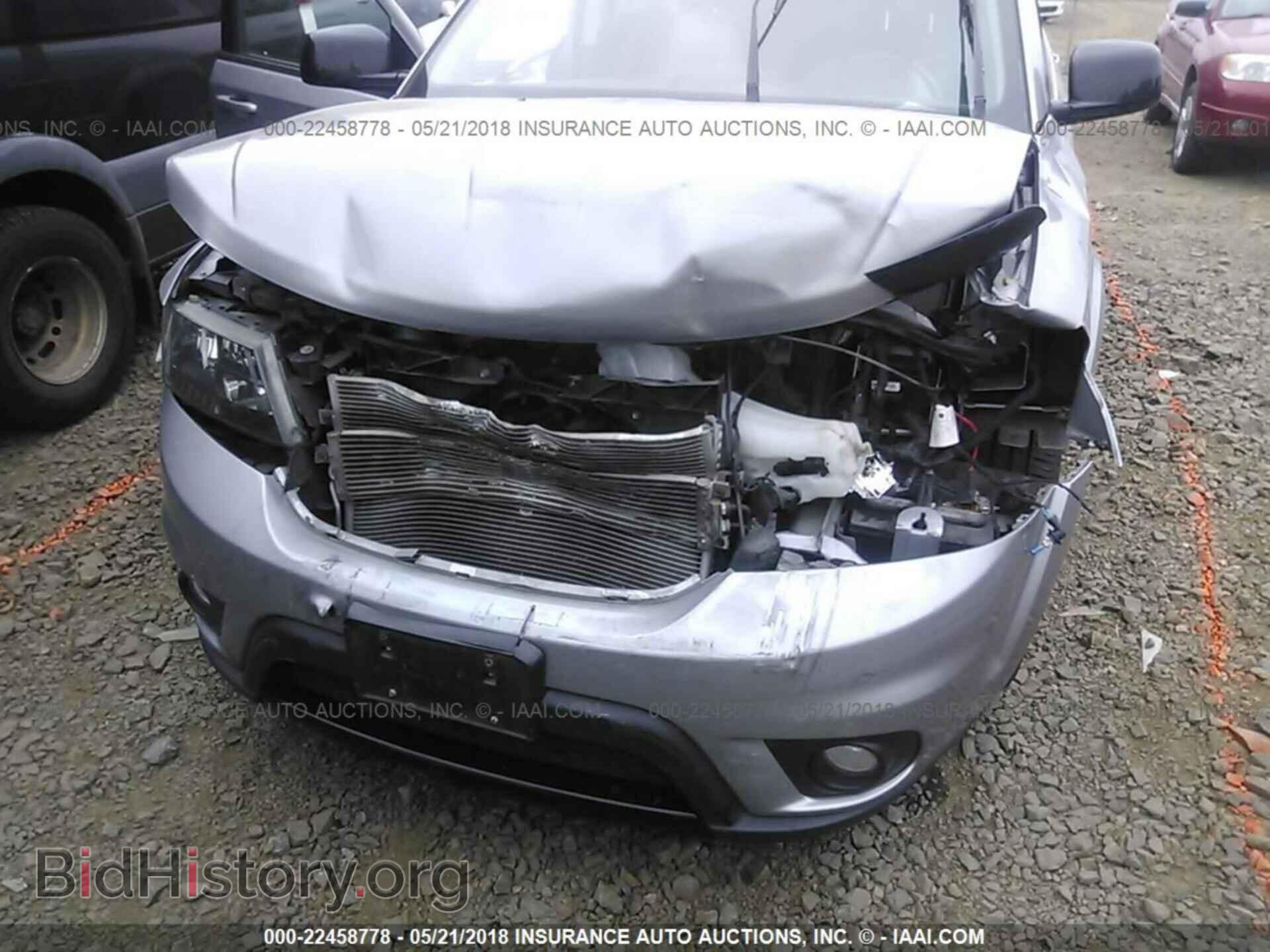 2015 Dodge Journey - VIN: 3C4PDCBG9FT658748 - Фото 6