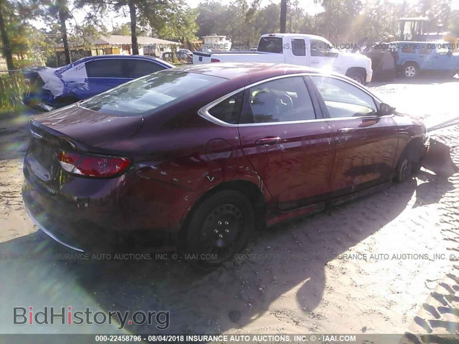 2016 Chrysler 200 - VIN: 1C3CCCABXGN145036 - Фото 4