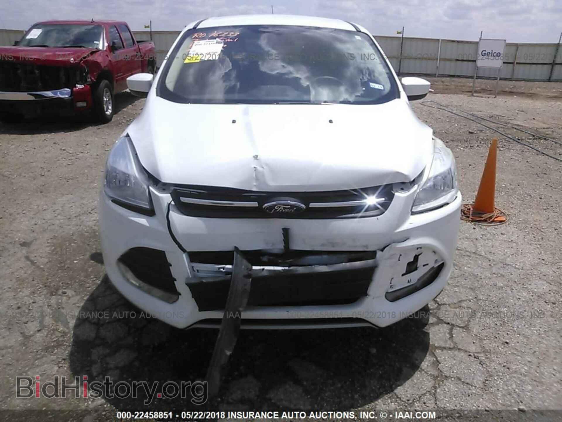 2013 Ford Escape - VIN: 1FMCU0GX8DUD01503 - Фото 6