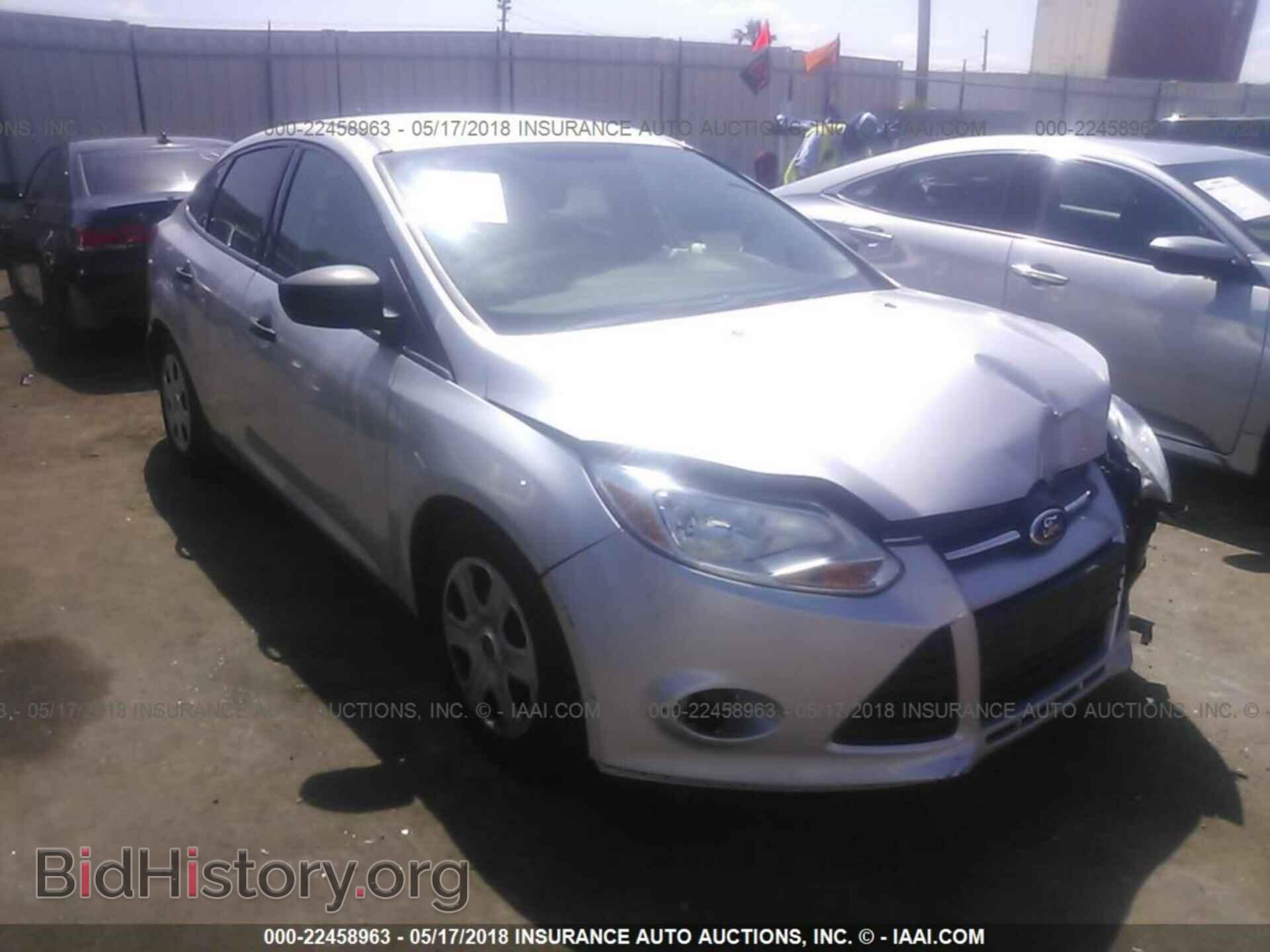 Фотография 1FAHP3E2XCL467784 - Ford Focus 2012