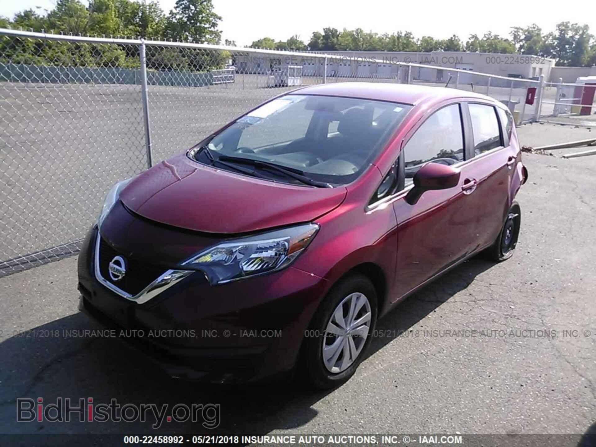 2017 NISSAN VERSA NOTE - VIN: 3N1CE2CP0HL374483 - Фото 2