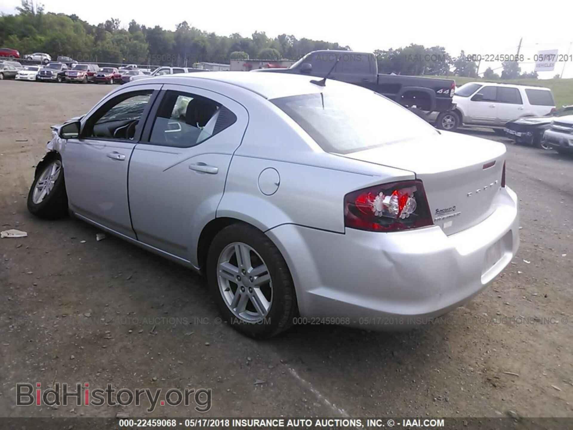2012 Dodge Avenger - VIN: 1C3CDZCB5CN227828 - Фото 3