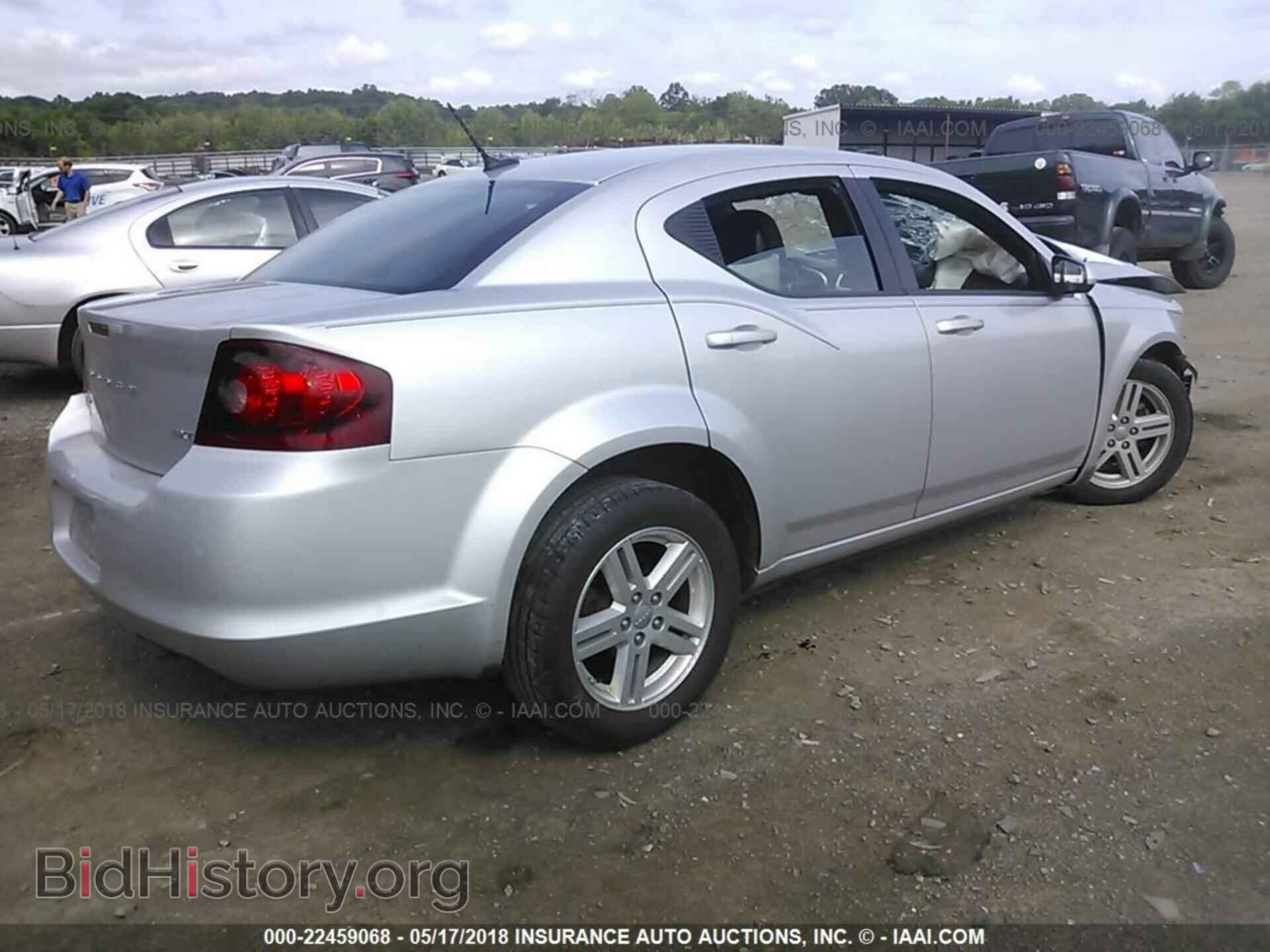 2012 Dodge Avenger - VIN: 1C3CDZCB5CN227828 - Фото 4