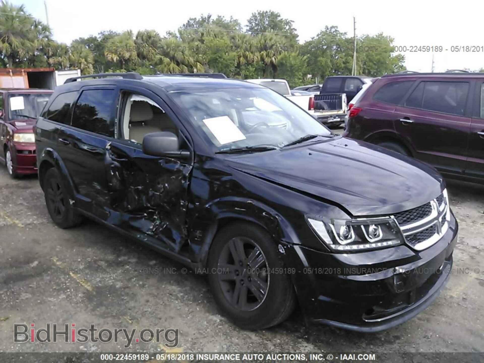 Фотография 3C4PDCAB5CT227454 - Dodge Journey 2012