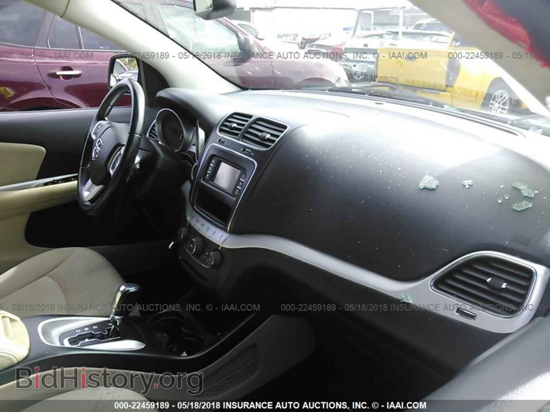 2012 Dodge Journey - VIN: 3C4PDCAB5CT227454 - Фото 5