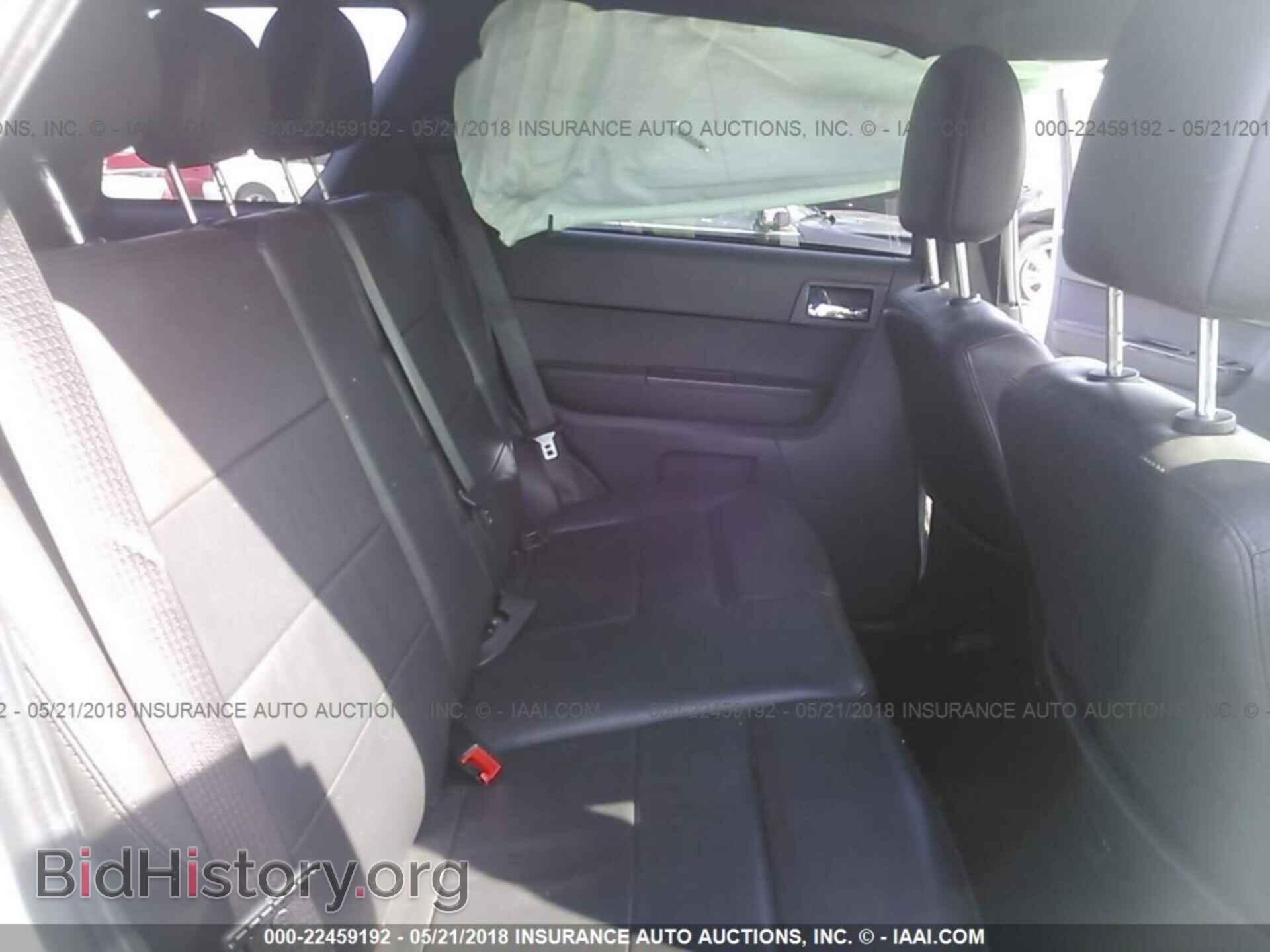 2012 Ford Escape - VIN: 1FMCU0E76CKB83299 - Фото 8