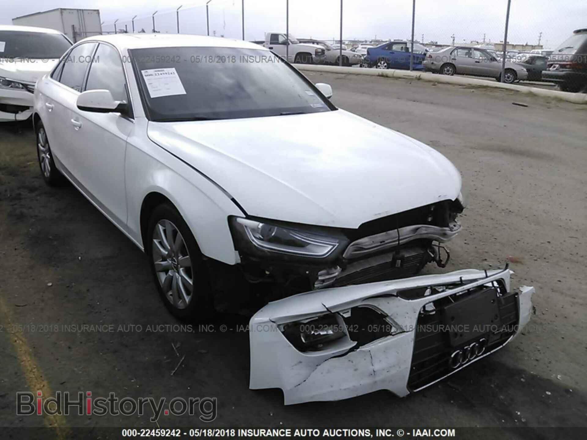 Фотография WAUBFAFL8DN004950 - Audi A4 2013