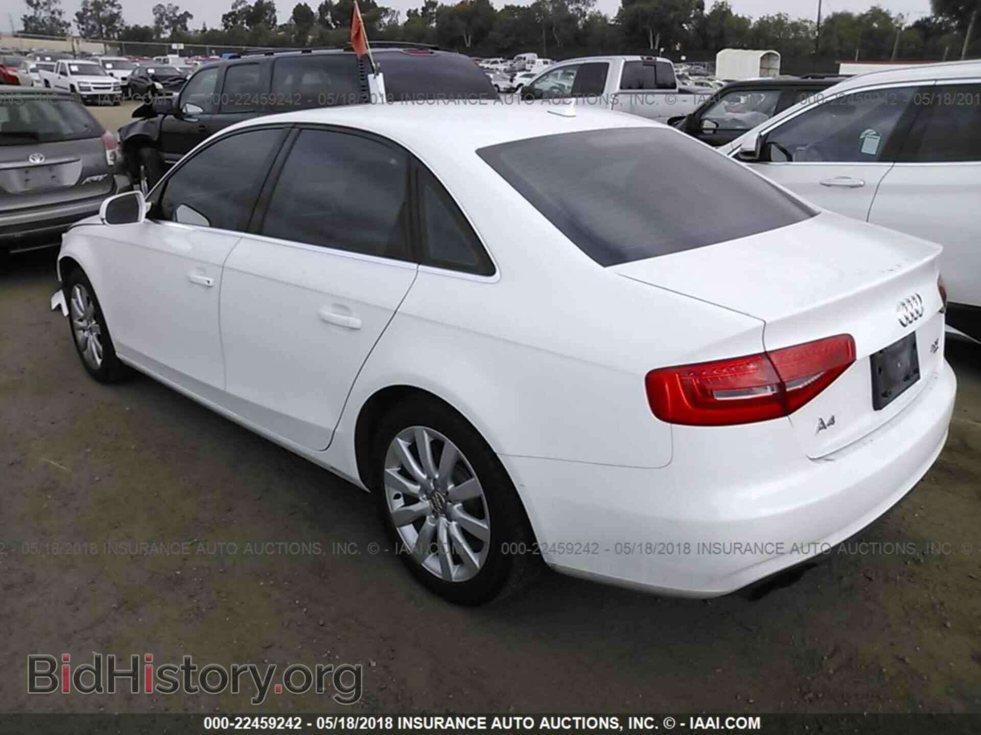 2013 Audi A4 - VIN: WAUBFAFL8DN004950 - Photo 3