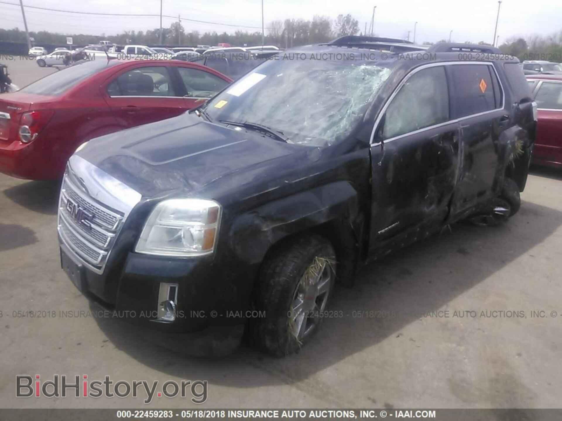 2011 Gmc Terrain - VIN: 2CTALSECXB6367559 - Фото 2
