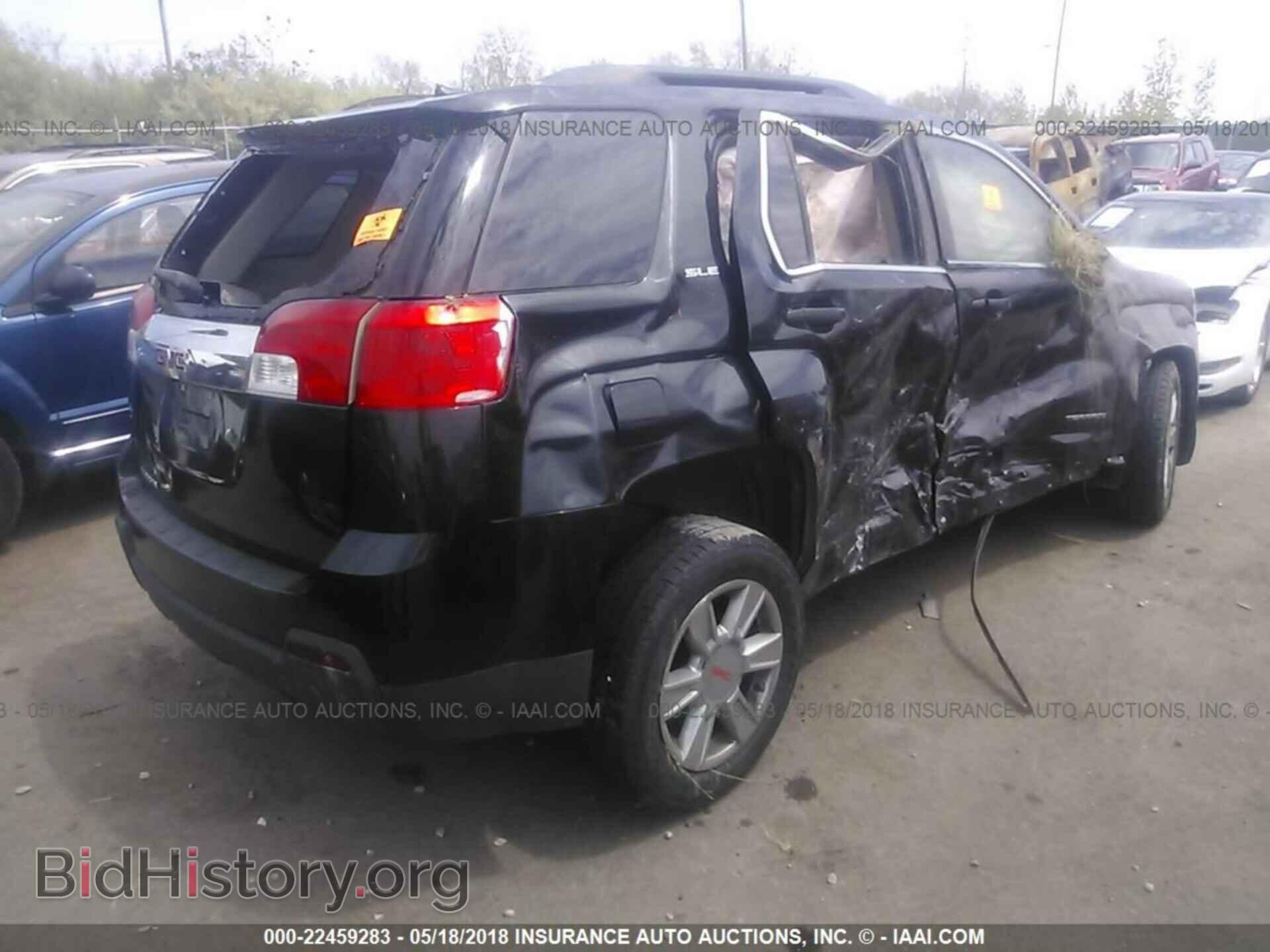 2011 Gmc Terrain - VIN: 2CTALSECXB6367559 - Фото 4