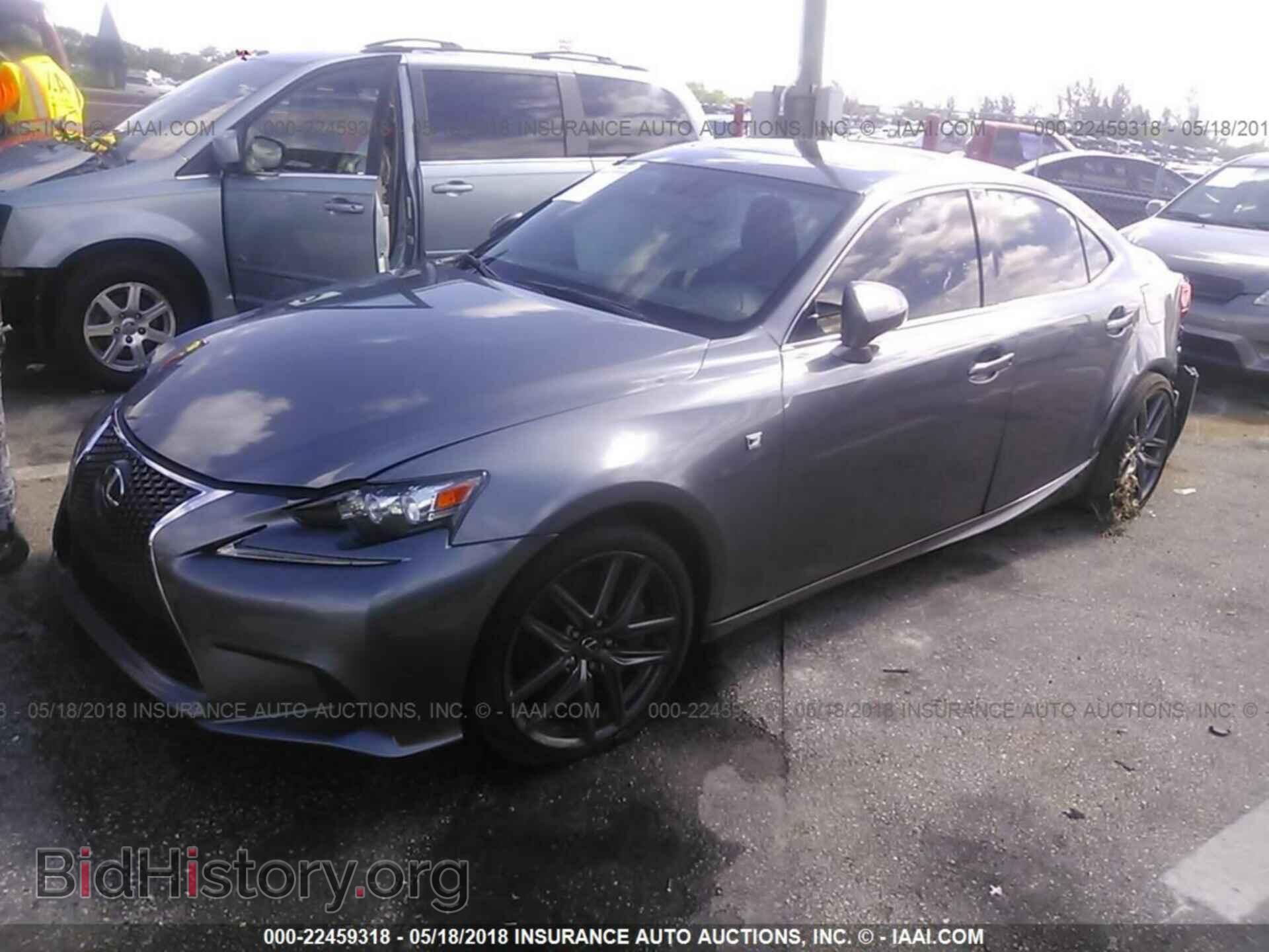 2014 Lexus Is - VIN: JTHBE1D20E5012198 - Photo 2