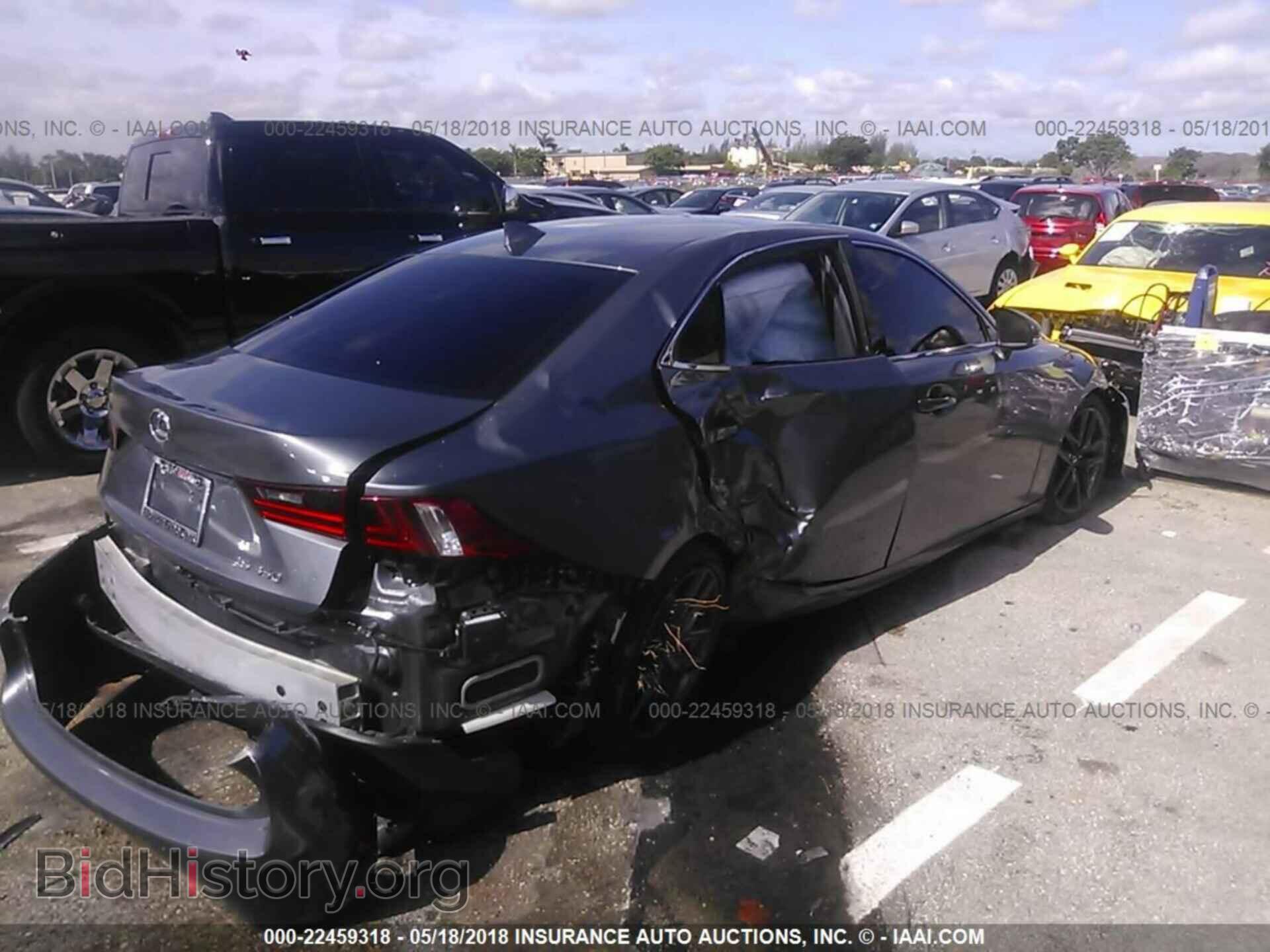 2014 Lexus Is - VIN: JTHBE1D20E5012198 - Photo 4