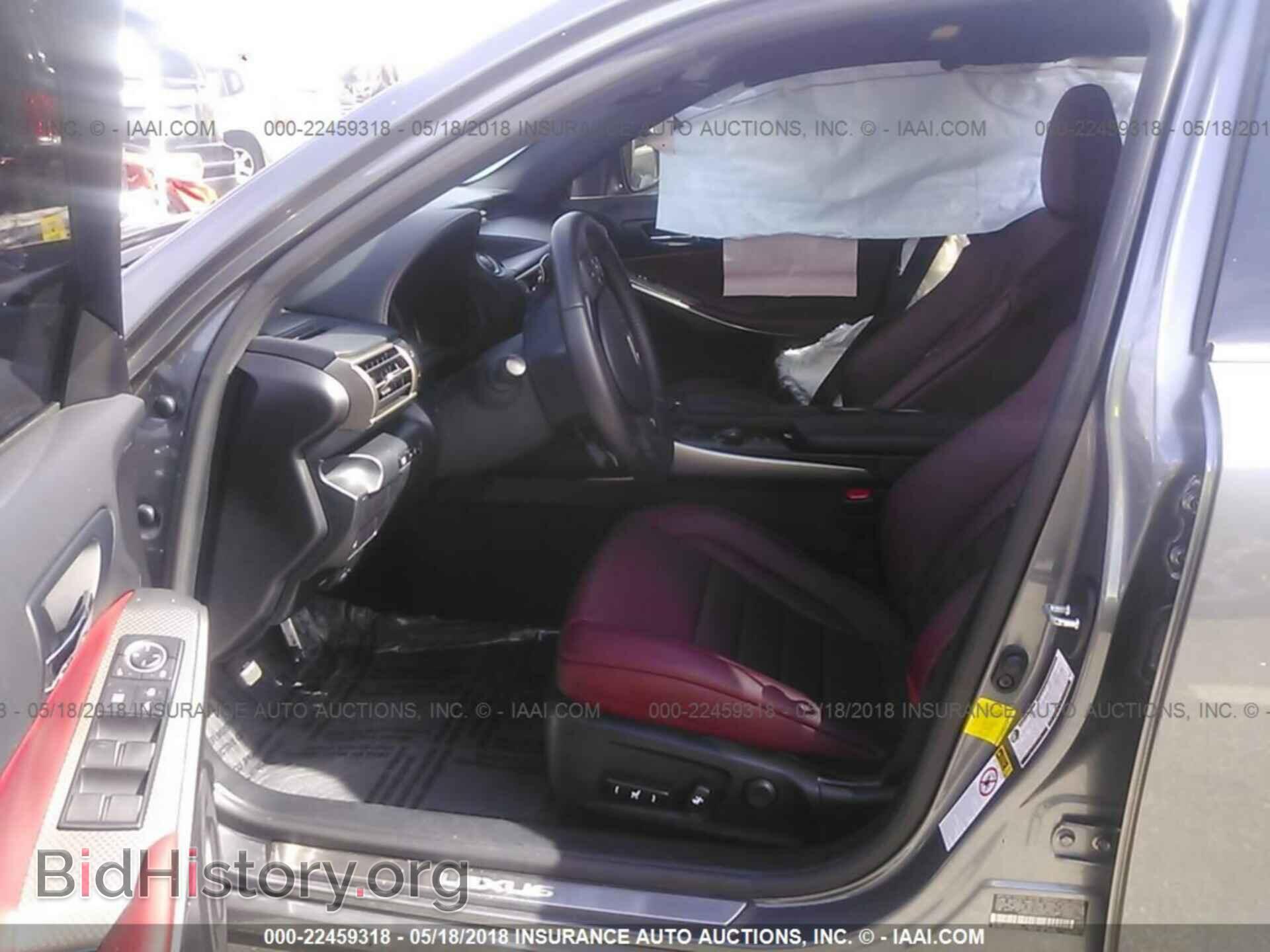 2014 Lexus Is - VIN: JTHBE1D20E5012198 - Photo 5